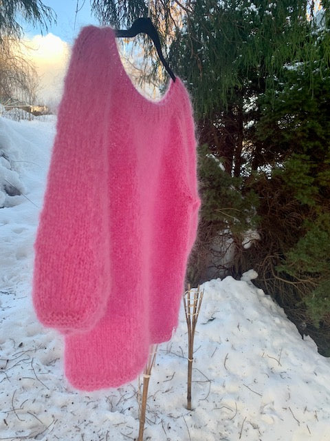 My Favorite Pink Color - True Love - knitting pattern