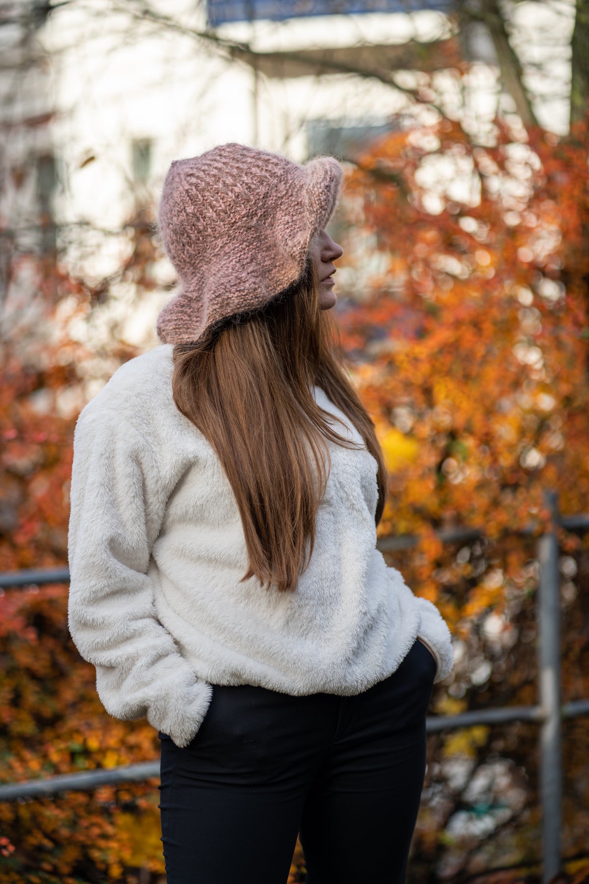 Anastasias Pink & Brown