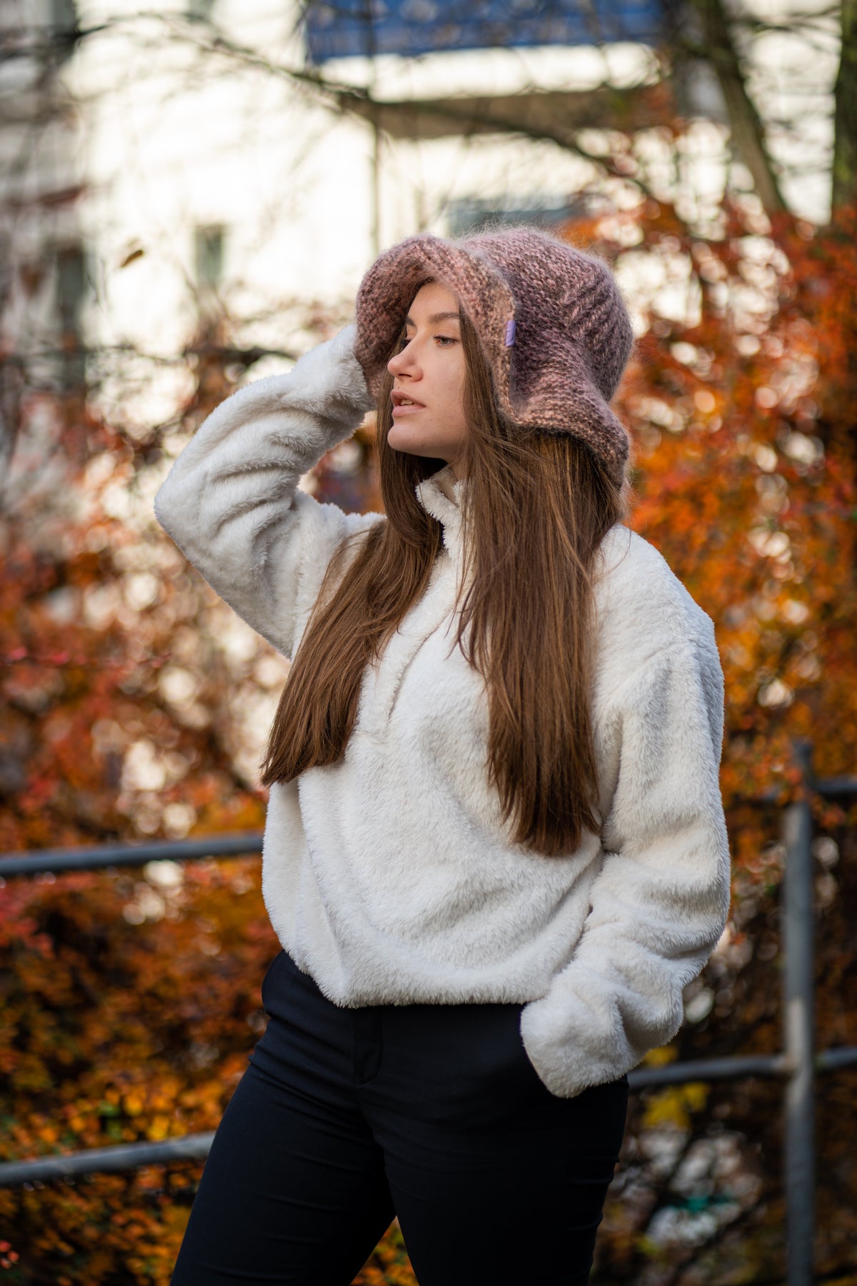 Anastasias Pink & Brown