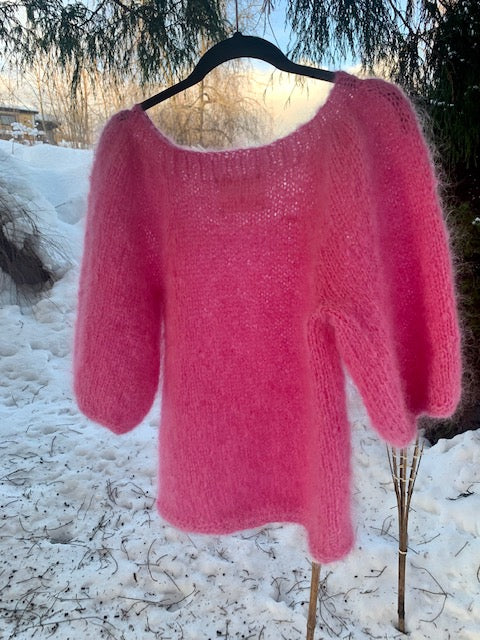 My Favorite Pink Color - True Love - knitting pattern