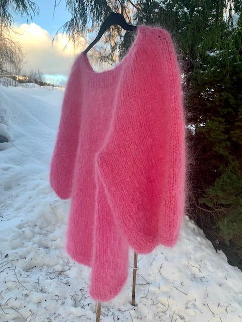My Favorite Pink Colour - True Love - Strikkeoppskrift