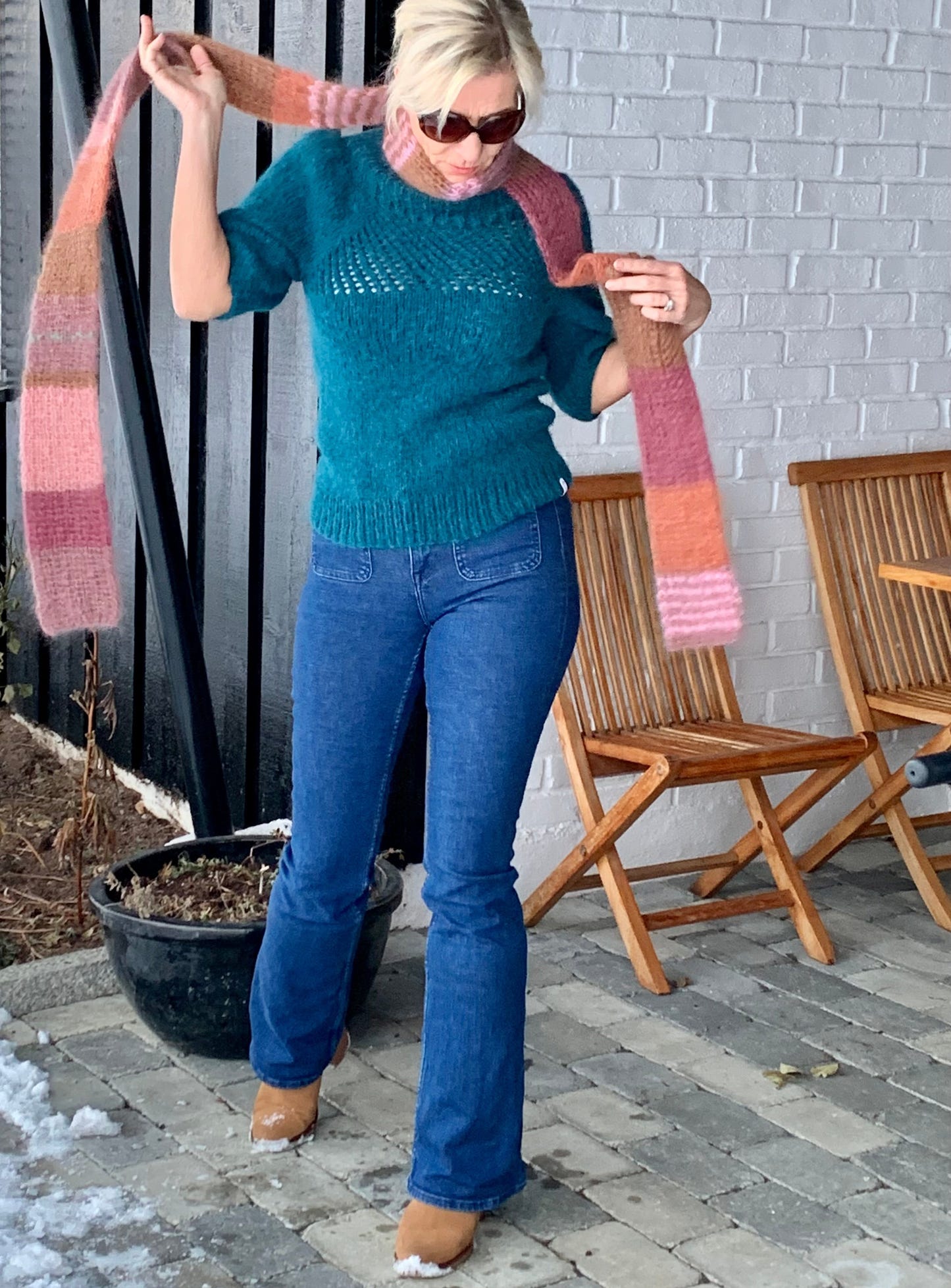 Kopi av Carrie Bradshaws Favorite Scarf - MØNSTER