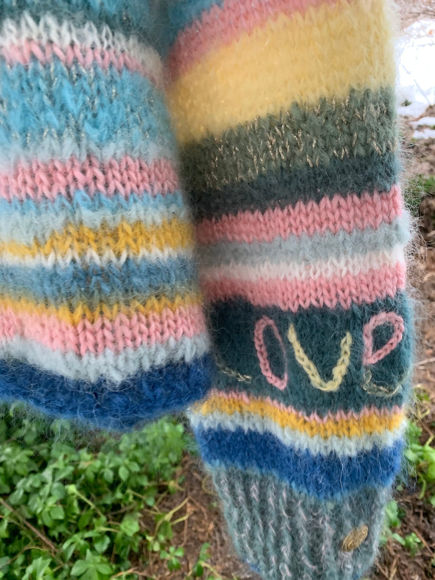 When I Need a Friend - Free Pattern - English versjon
