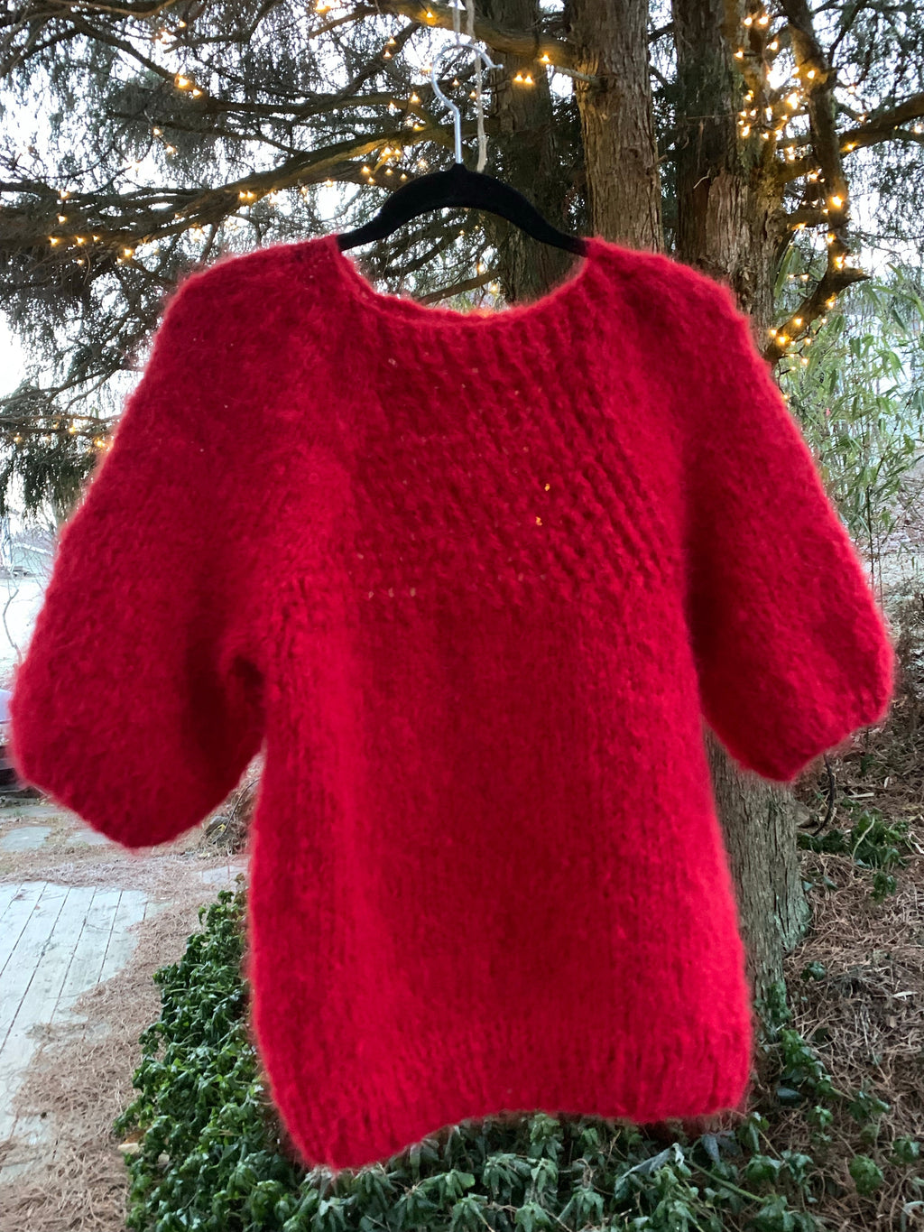 Christmas - Knitting pattern