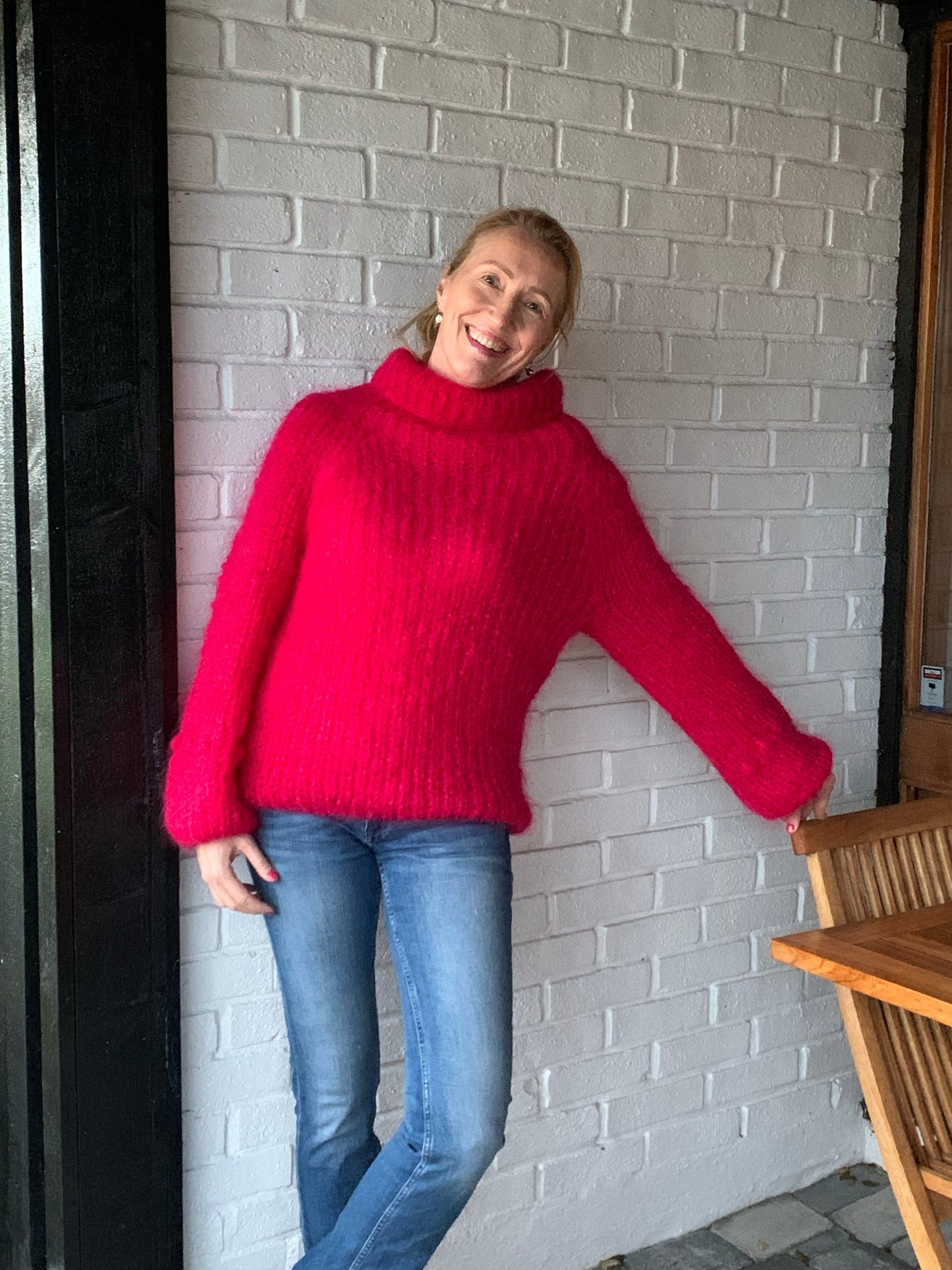 Wild Rose - Day`n`Night - Knitting pattern