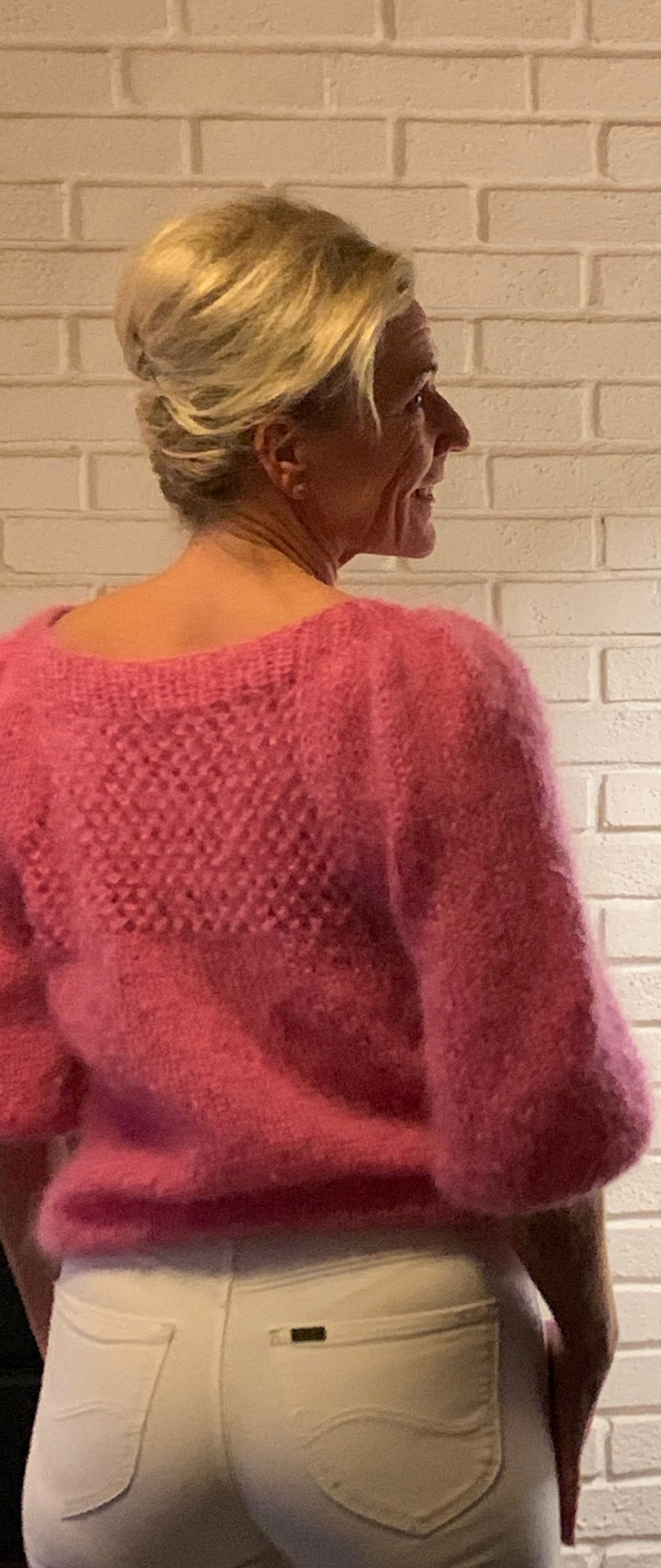 ALWAYS IN MY HEAD - Smellroses - Strikkeoppskrift