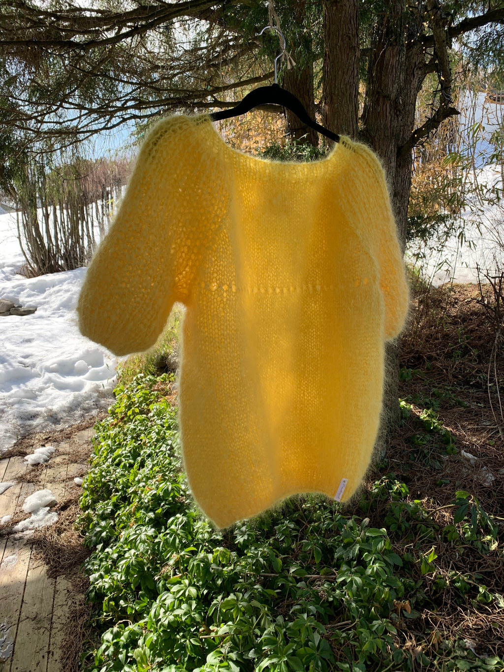 Sunshine - ALWAYS IN MY HEAD - Knitting pattern