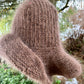 Anastasia - My Brown & Metalic Bohemian Hat  - Mønster - One Size