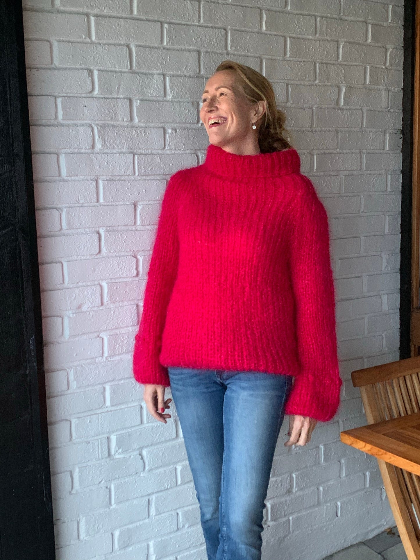 Wild Rose - Day`n`Night - Knitting pattern