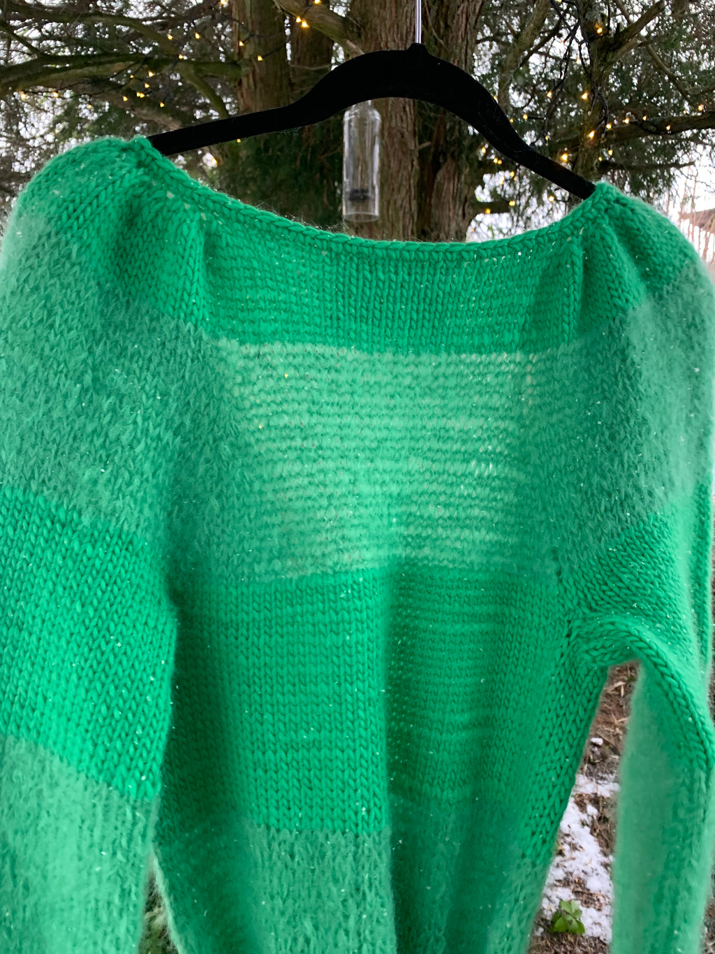 Light Green Daylight – The Dress
