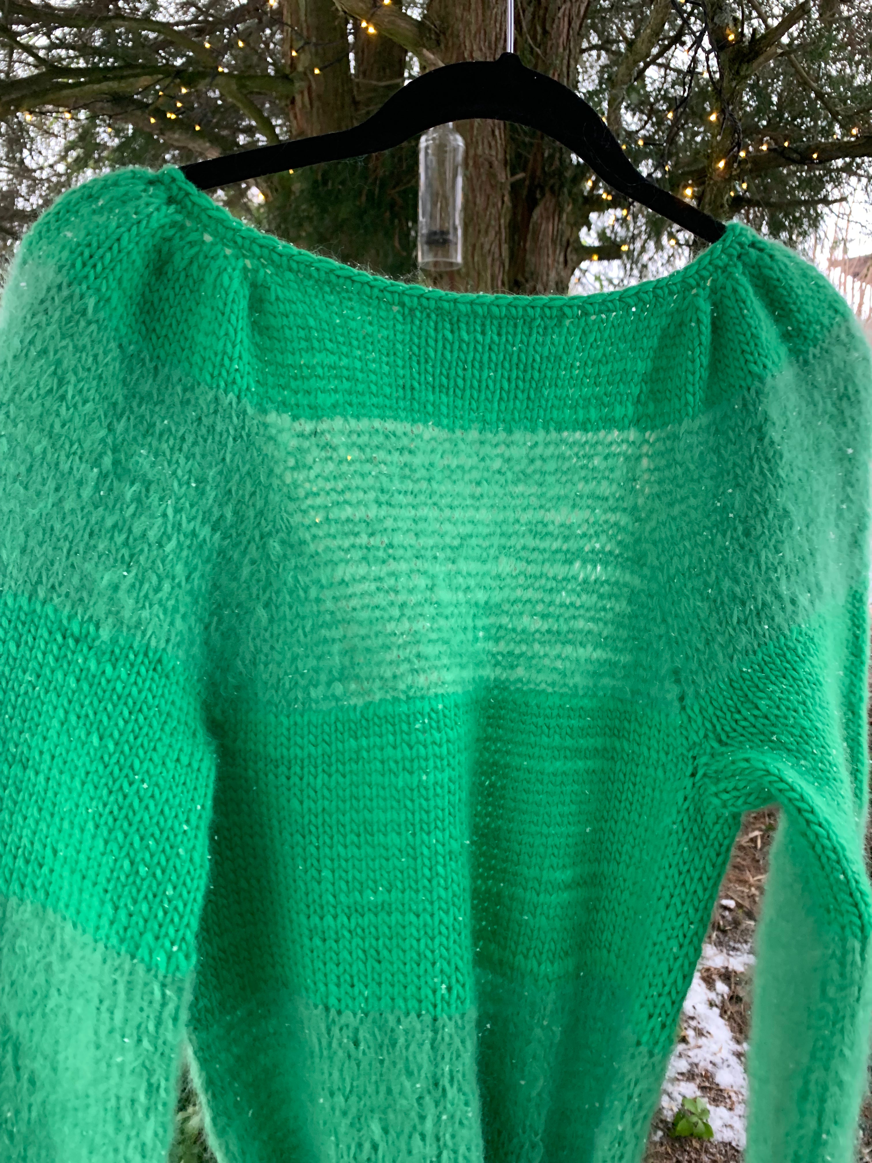 Light Green - The Wrap Dress