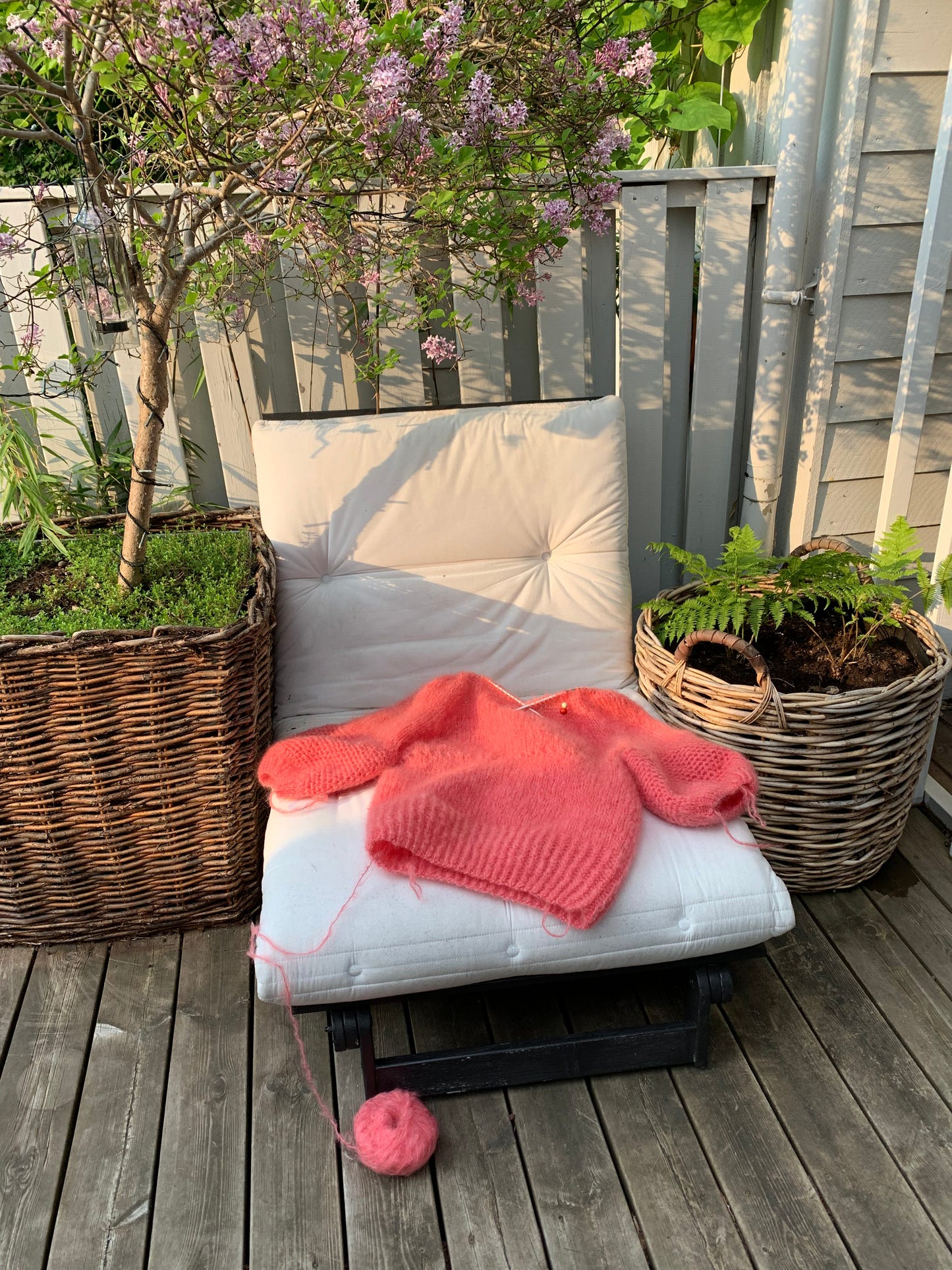 Strawberry - Mylo Xyloto - Knitting pattern