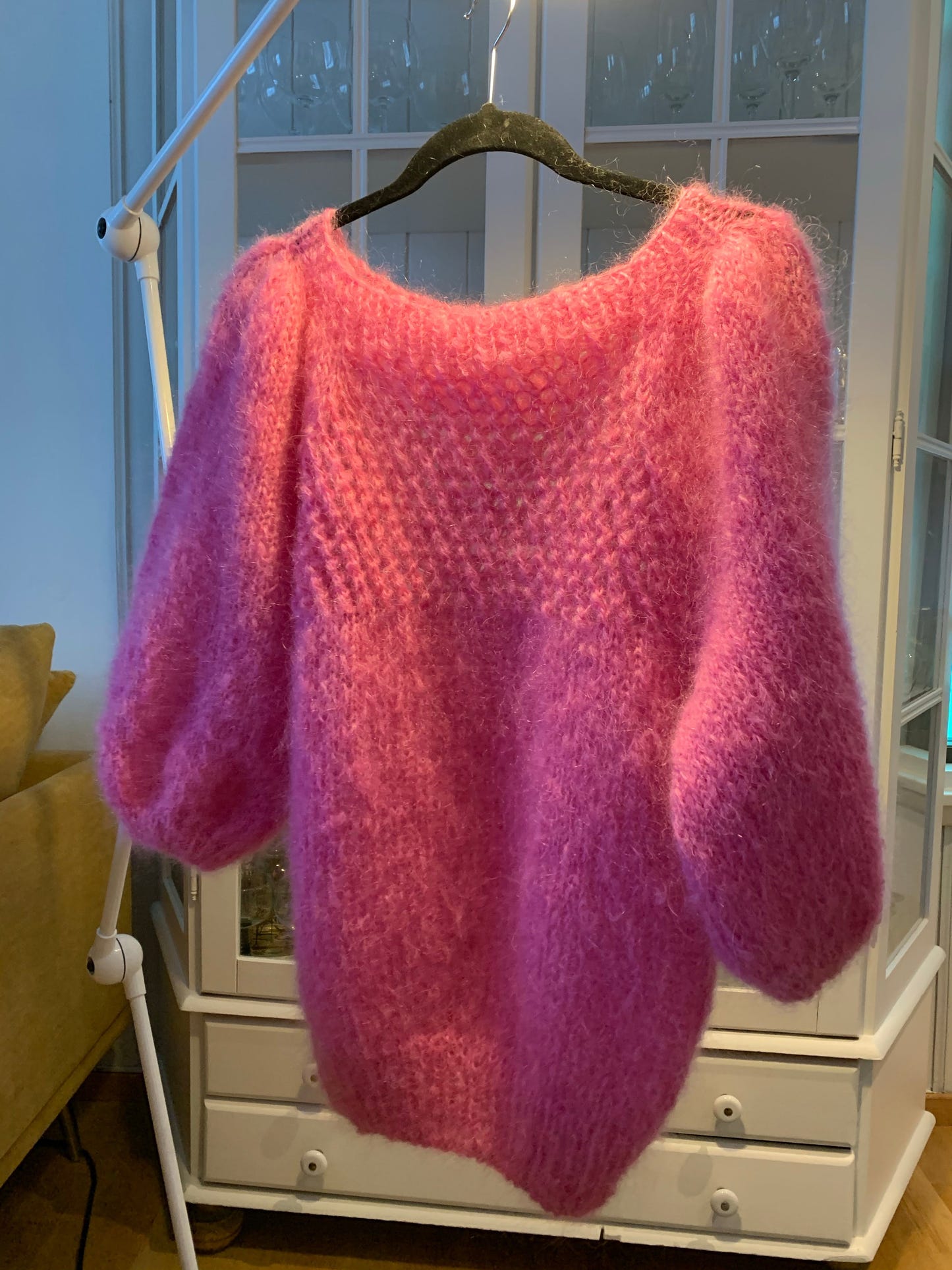 ALWAYS IN MY HEAD - Smellroses - Strikkeoppskrift