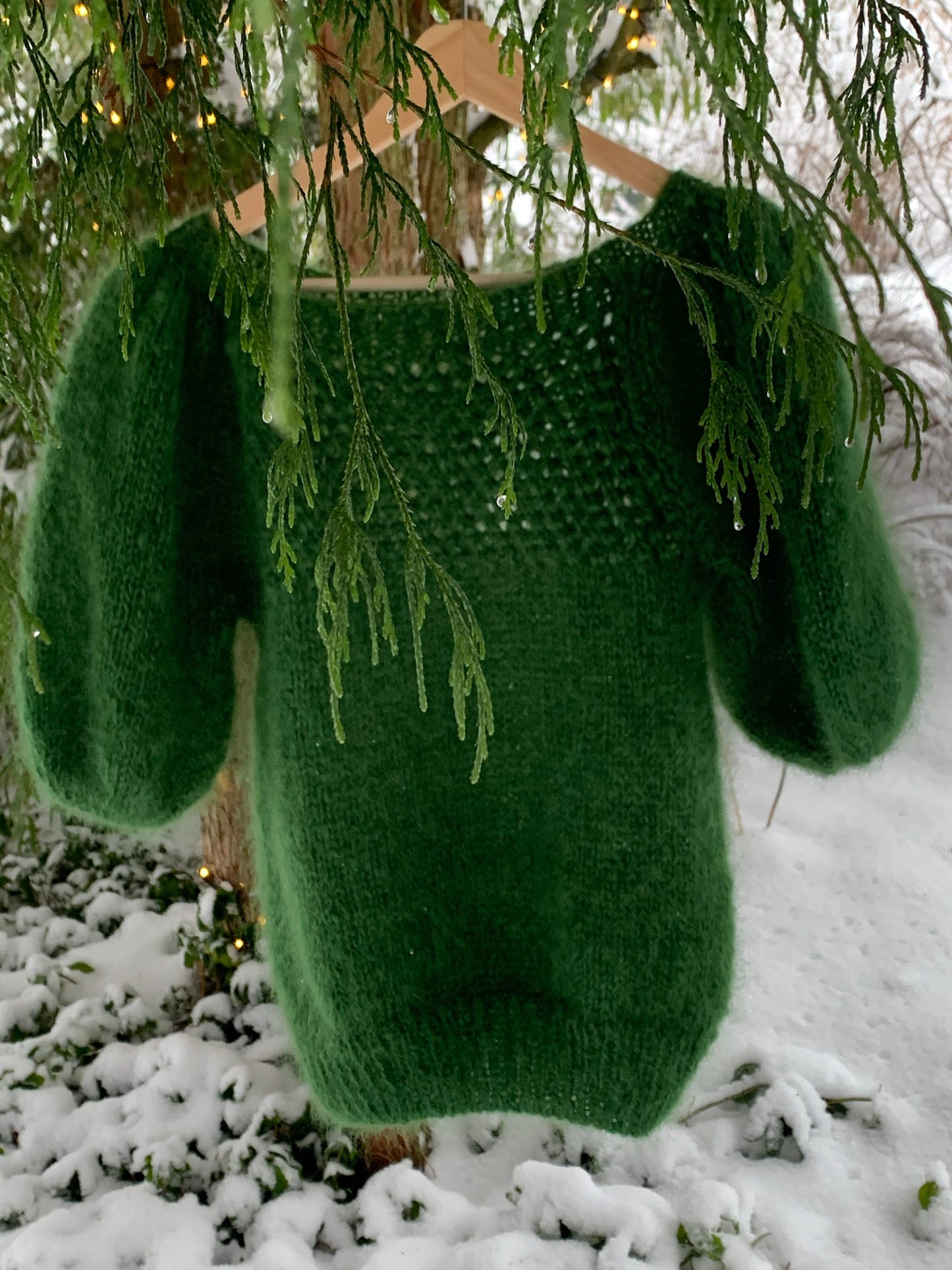 ALWAYS IN MY HEAD - Woods  - Strikkeoppskrift