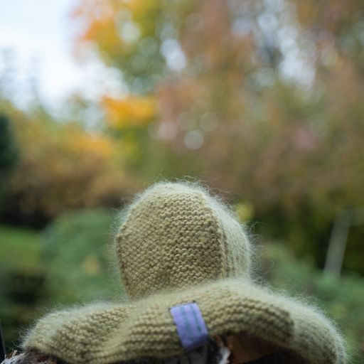 Maries Bohemian Green Hat