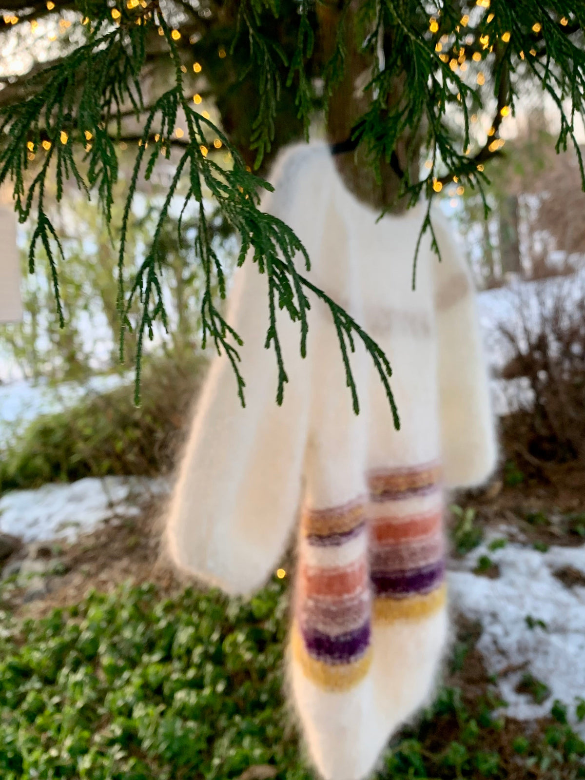 ALWAYS IN MY HEAD - White Dreams - Knitting pattern