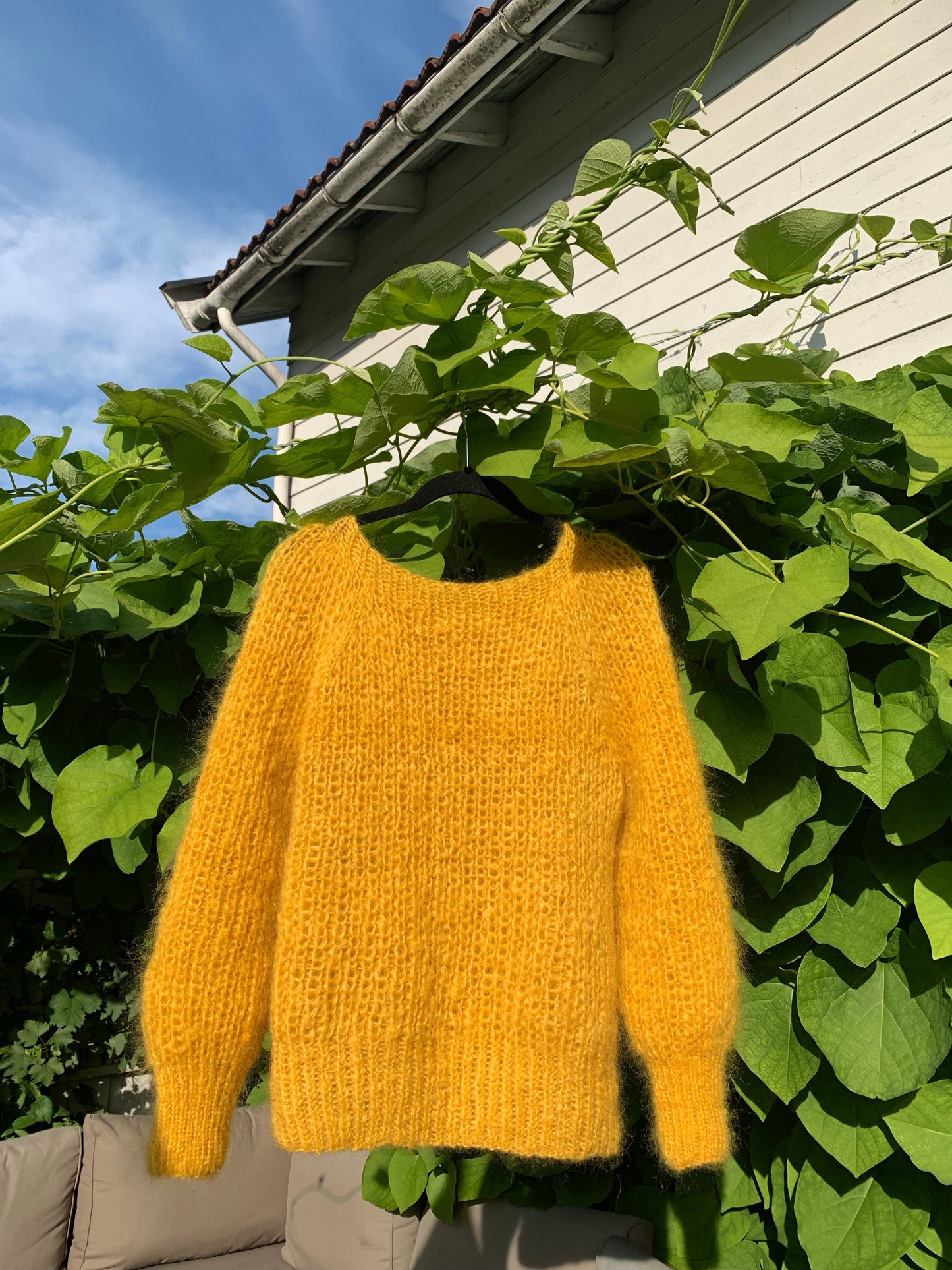 Yellow - Day`n`Night - knitting pattern