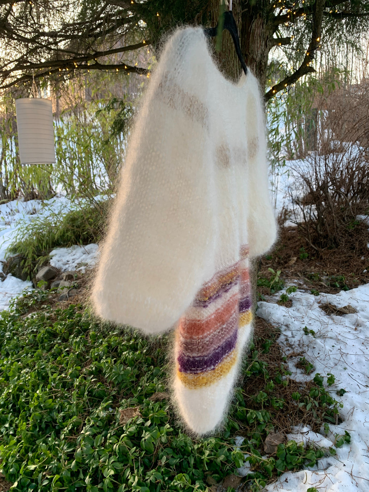 ALWAYS IN MY HEAD - White Dreams - Knitting pattern