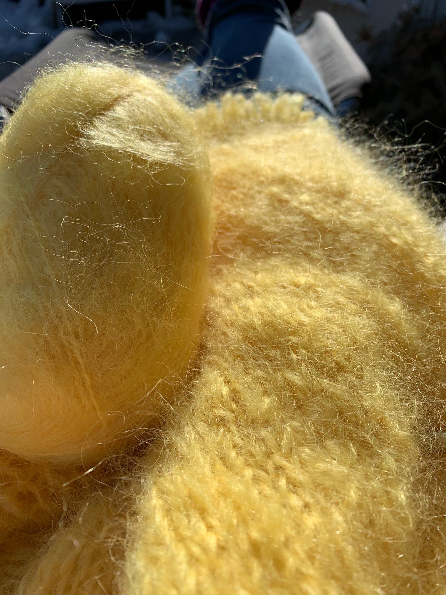 Sunshine - ALWAYS IN MY HEAD - Strikkeoppskrift