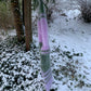 My Cosy Winter Dress | Strikkeoppskrift på lang mohairkjole