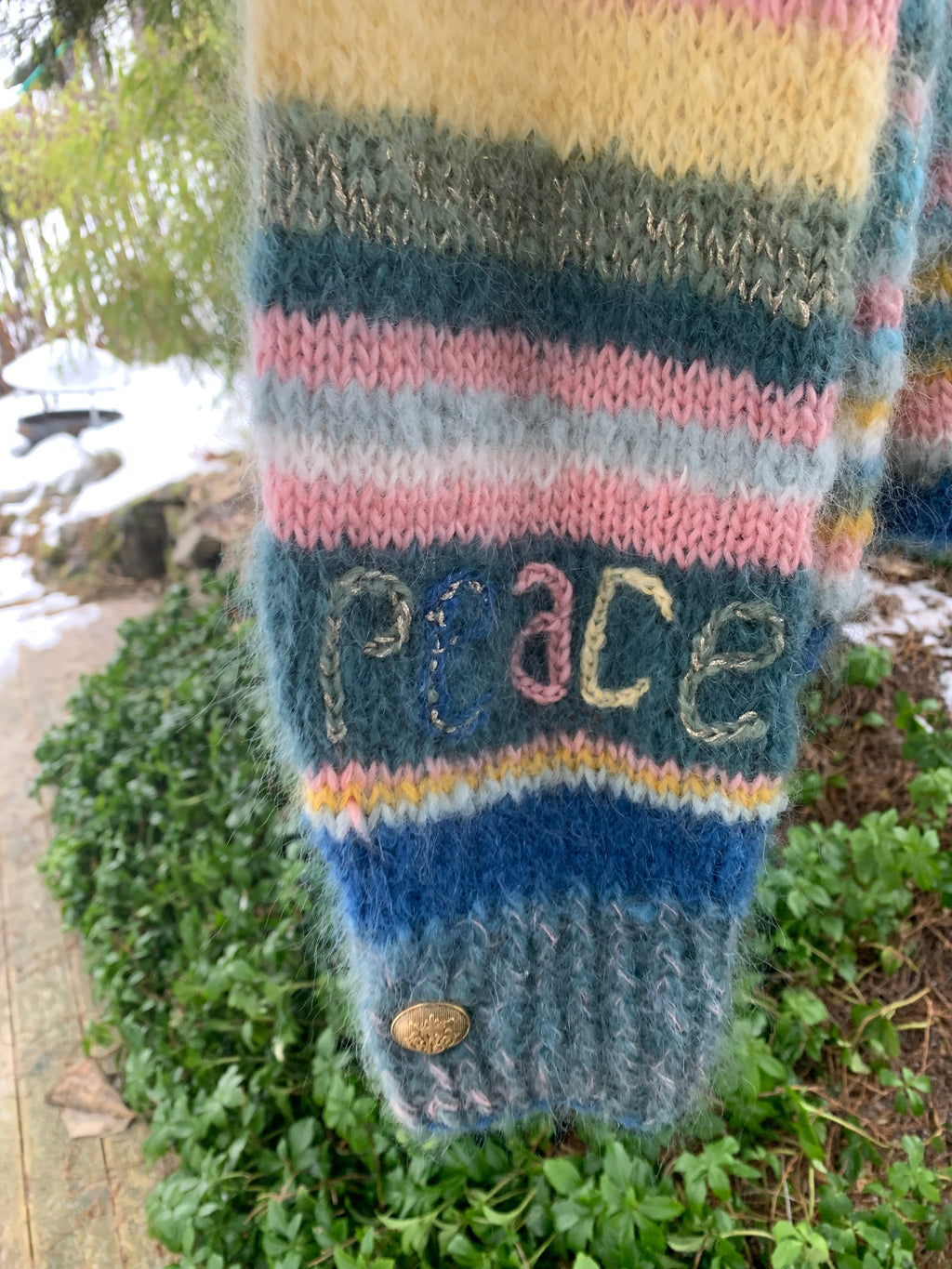 When I Need a Friend – The Sweater