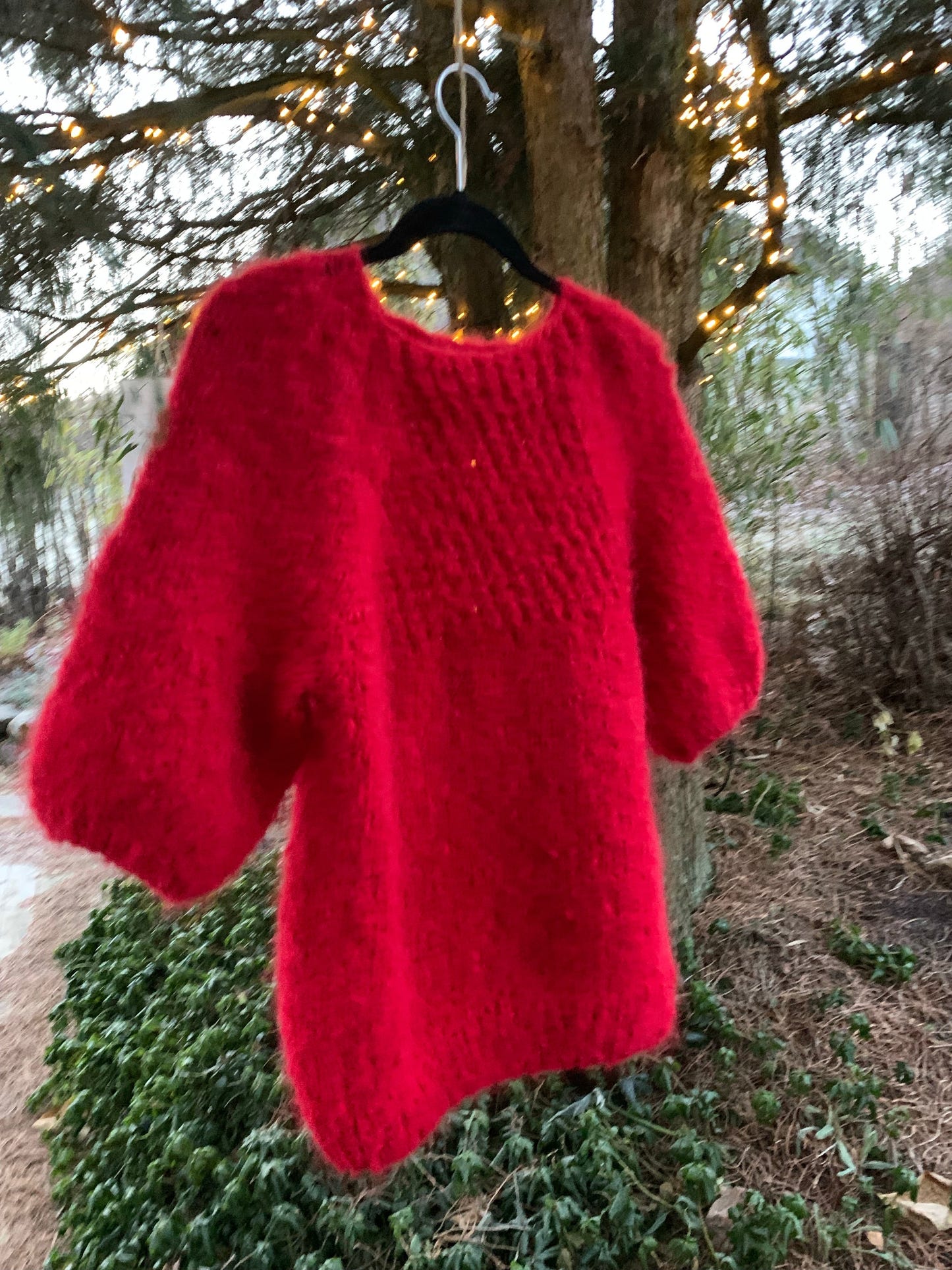 Christmas - Strikkeoppskrift