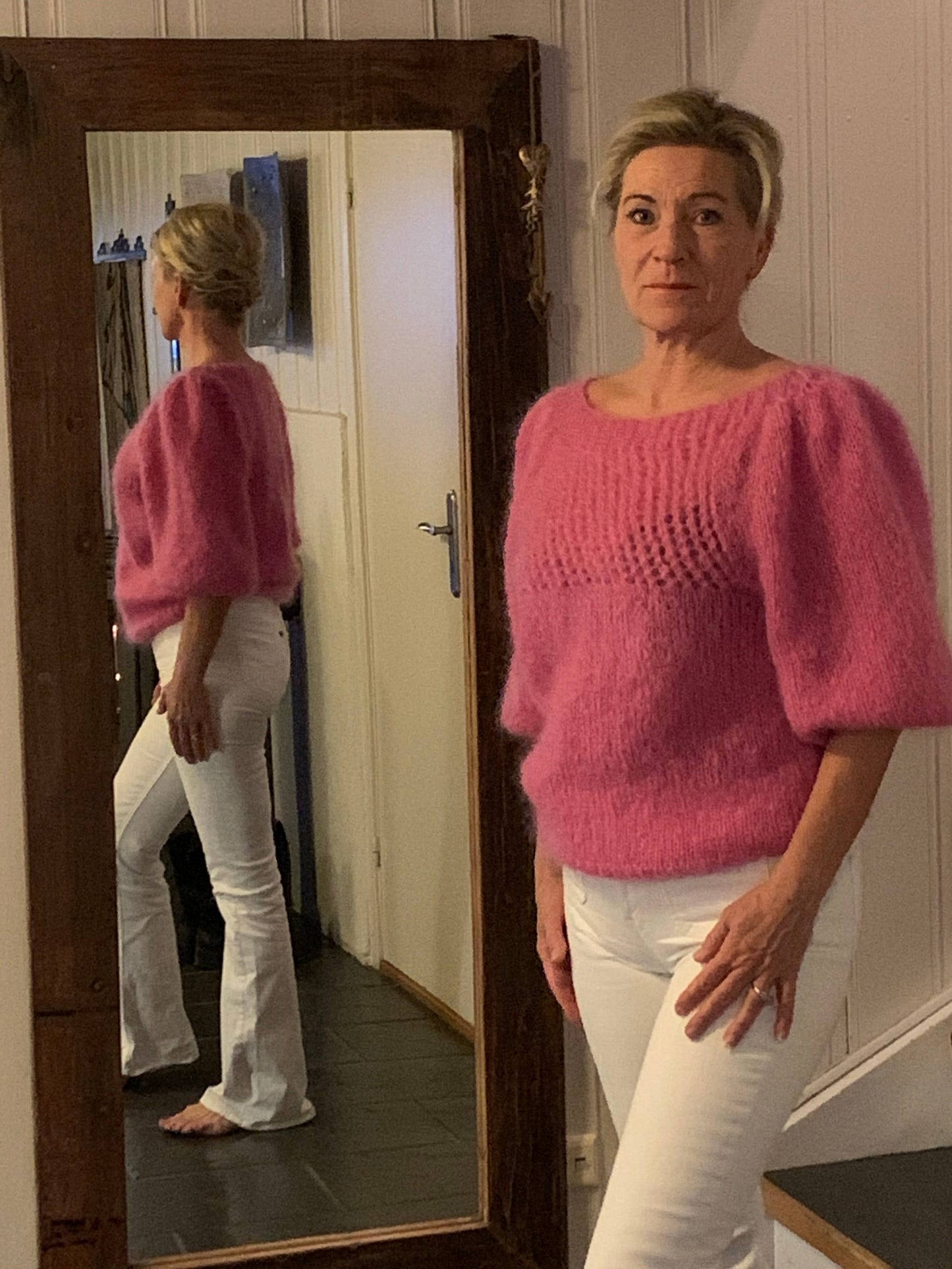 ALWAYS IN MY HEAD - Smellroses - Strikkeoppskrift