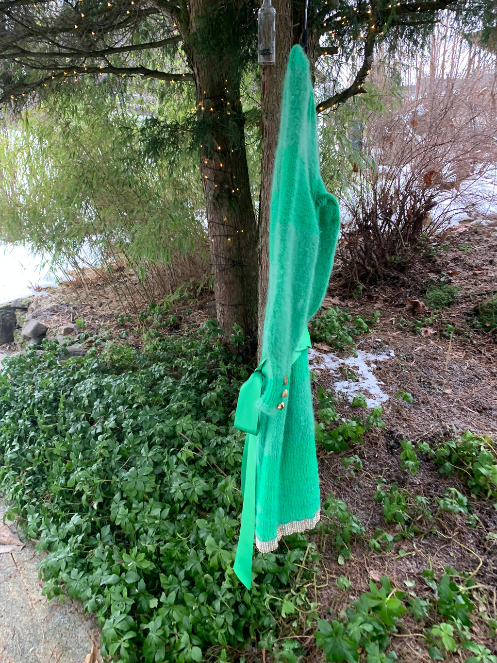 Light Green Daylight – The Dress