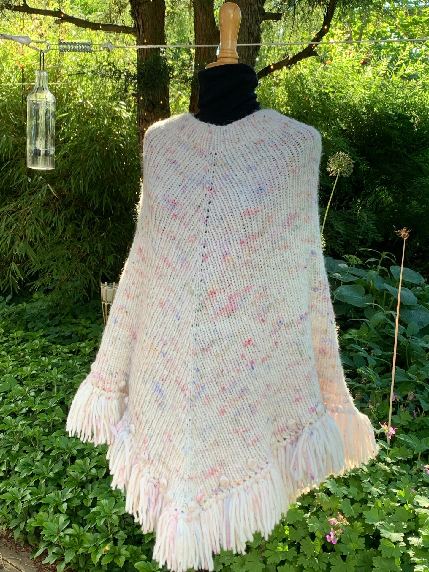 I Want Something Just Like This - knitting pattern