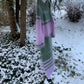 My Cosy Winter Dress | Strikkeoppskrift på lang mohairkjole