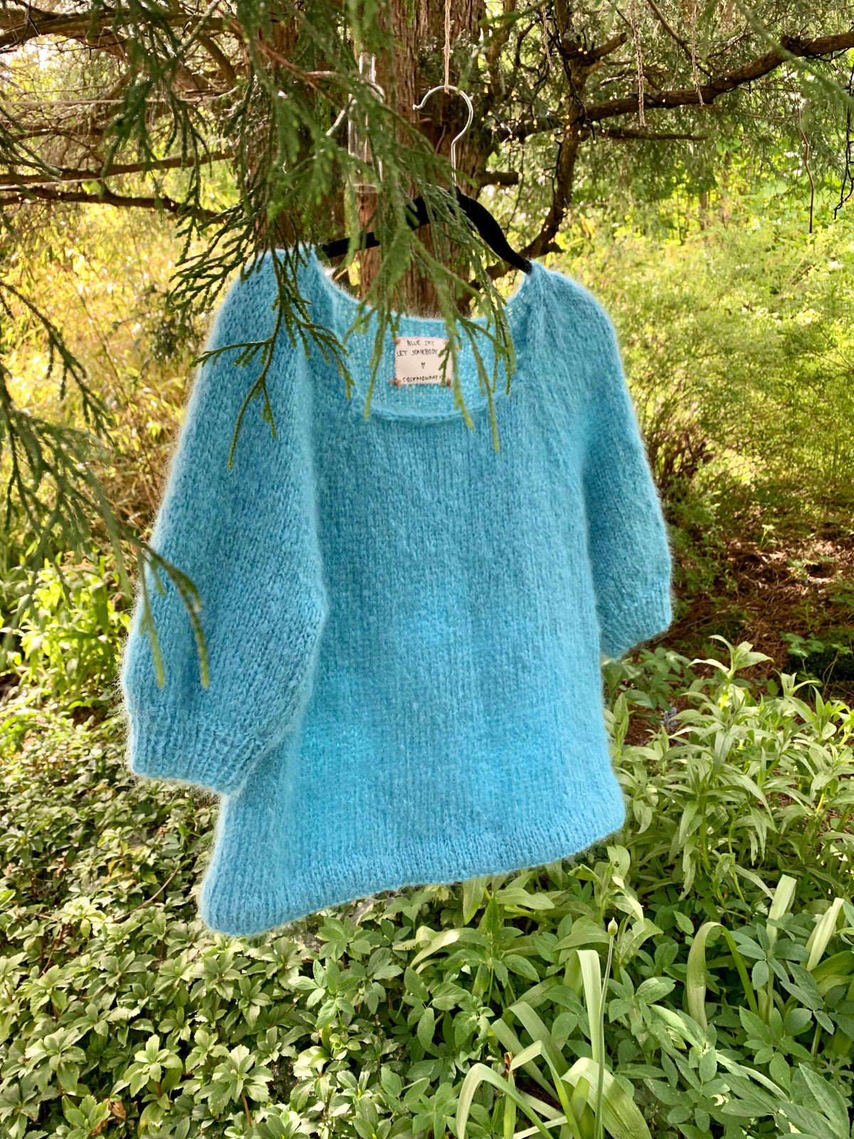 Turquoise Spring – The Sweater