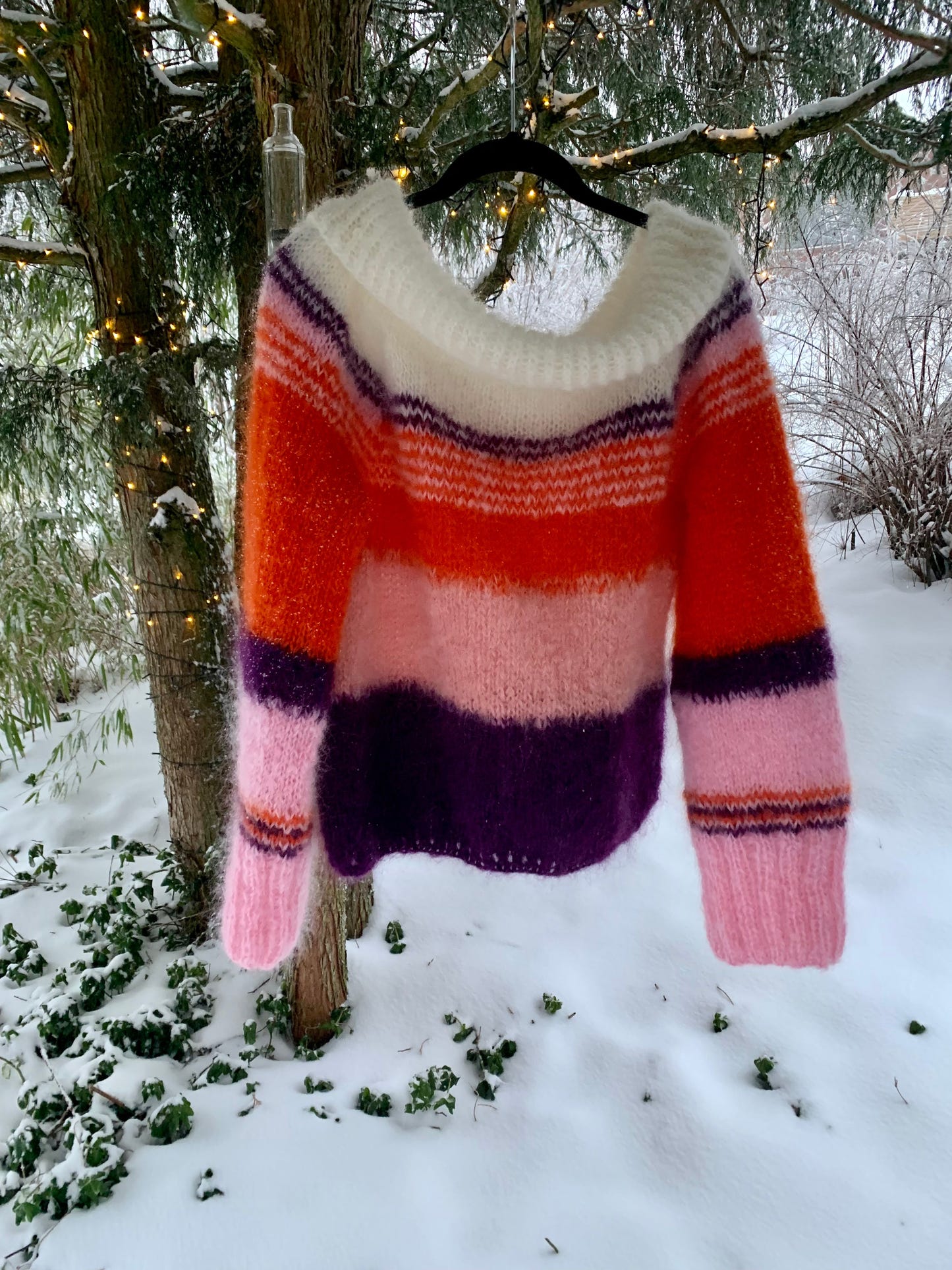 Hello Spring - strikkeoppskrift