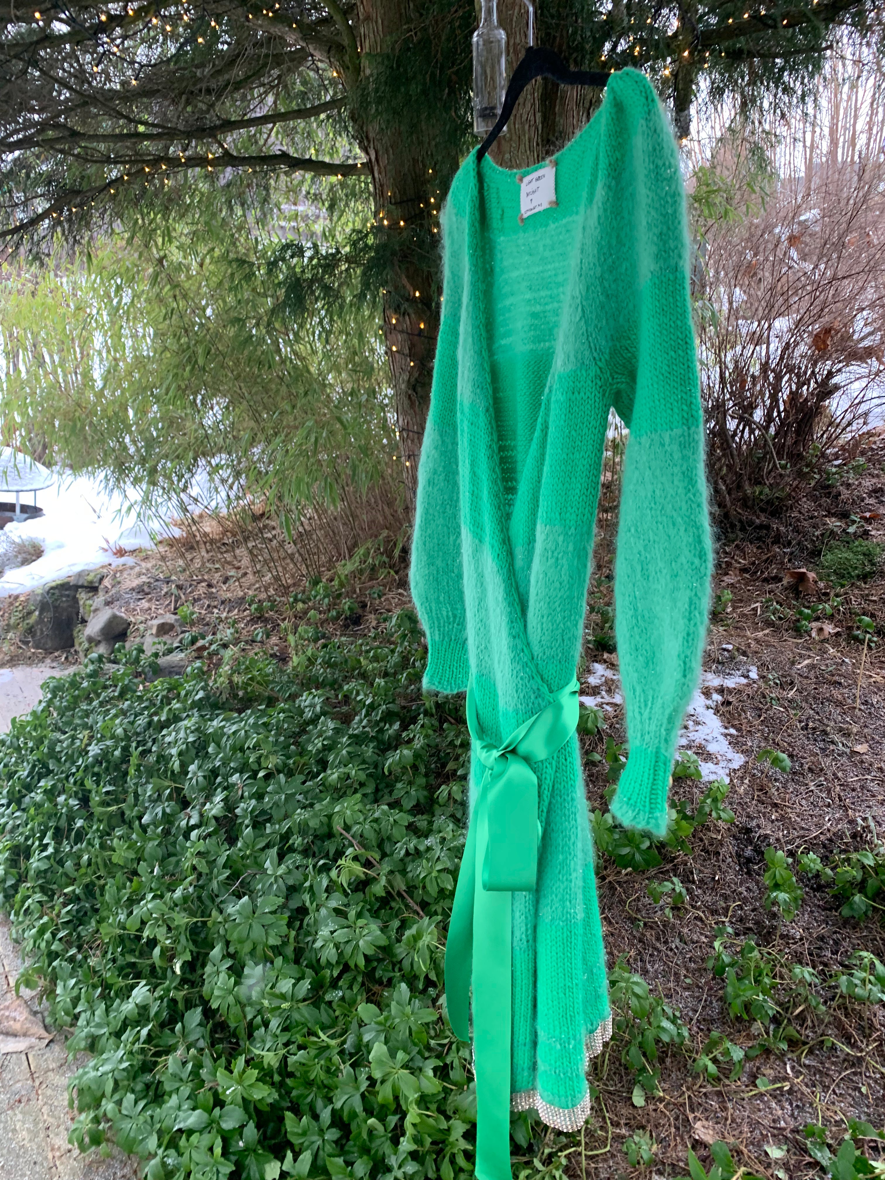 Light Green - The Wrap Dress