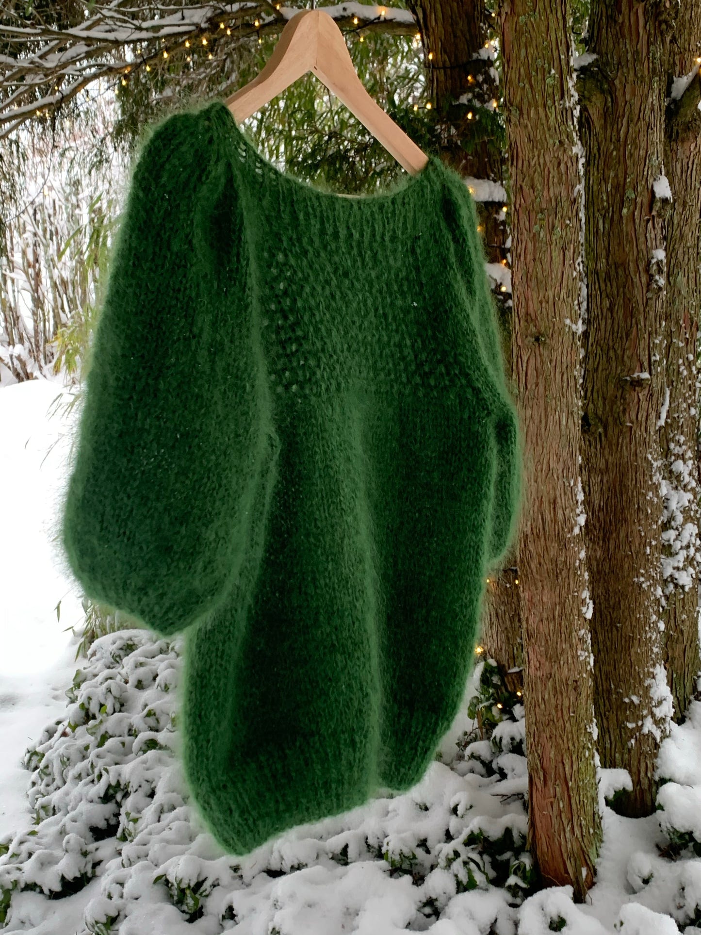 ALWAYS IN MY HEAD - Woods  - Strikkeoppskrift