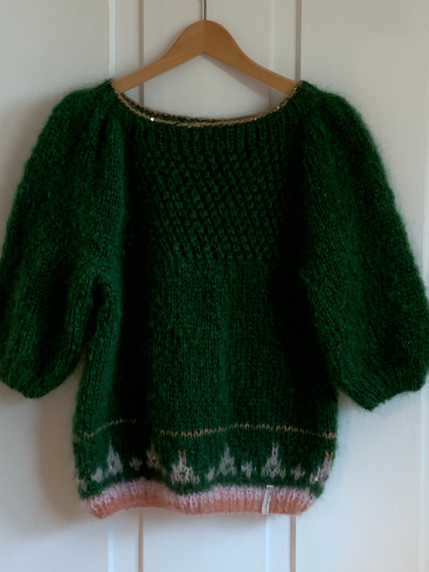 Christmas Lights - strikkeoppskriften