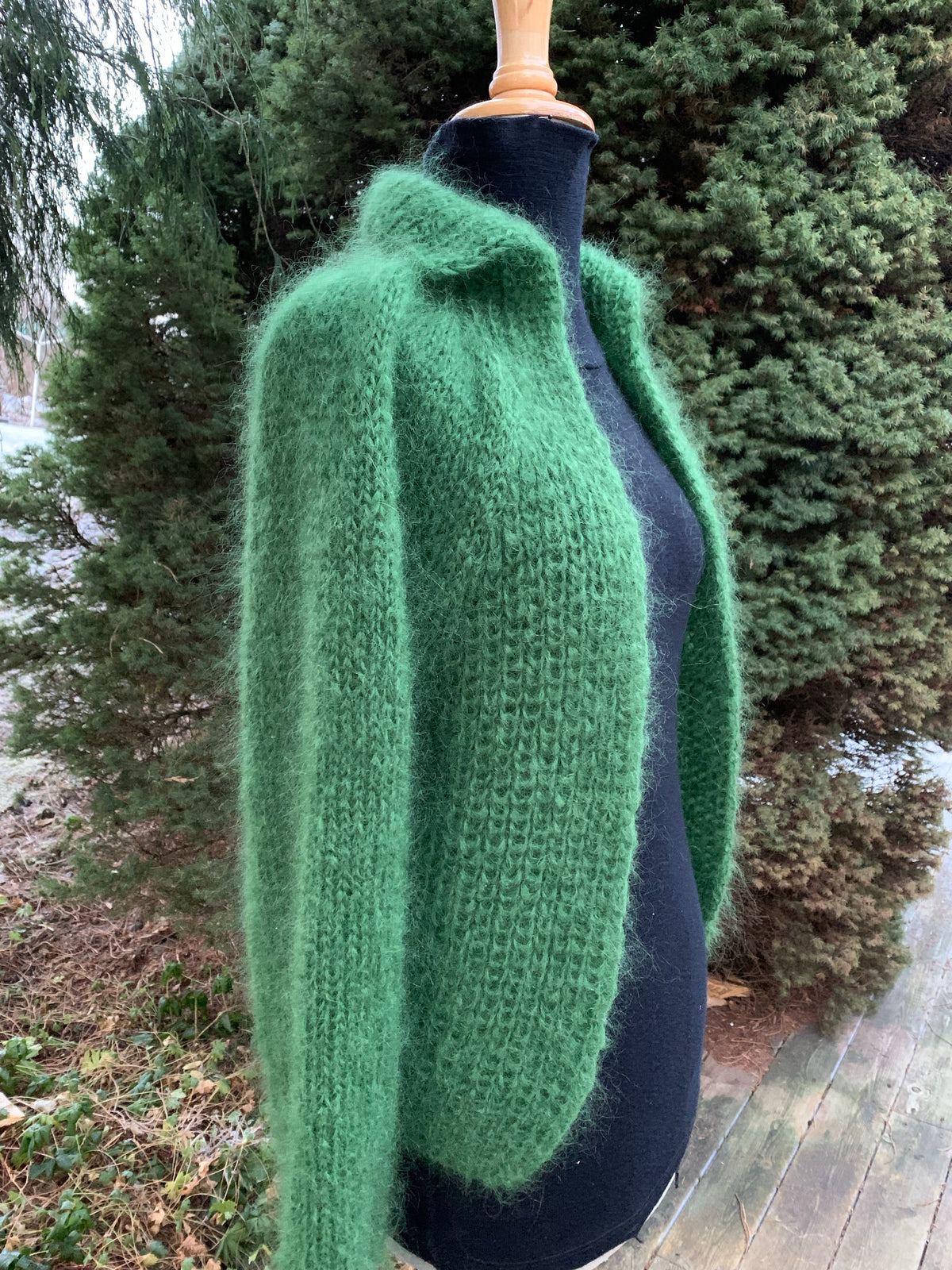 My Favorite Green - The Cardigan