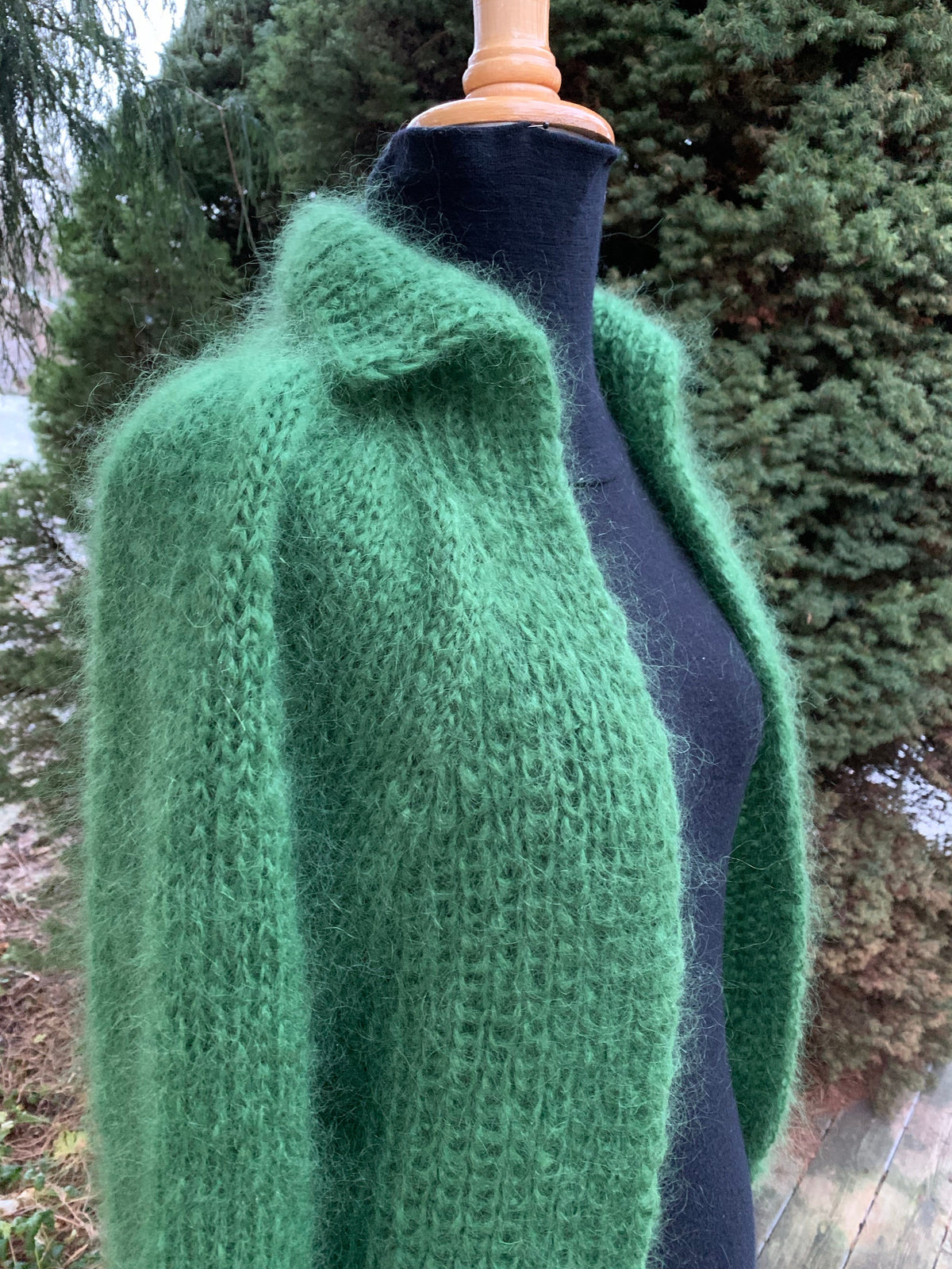 My Favorite Green - The Cardigan