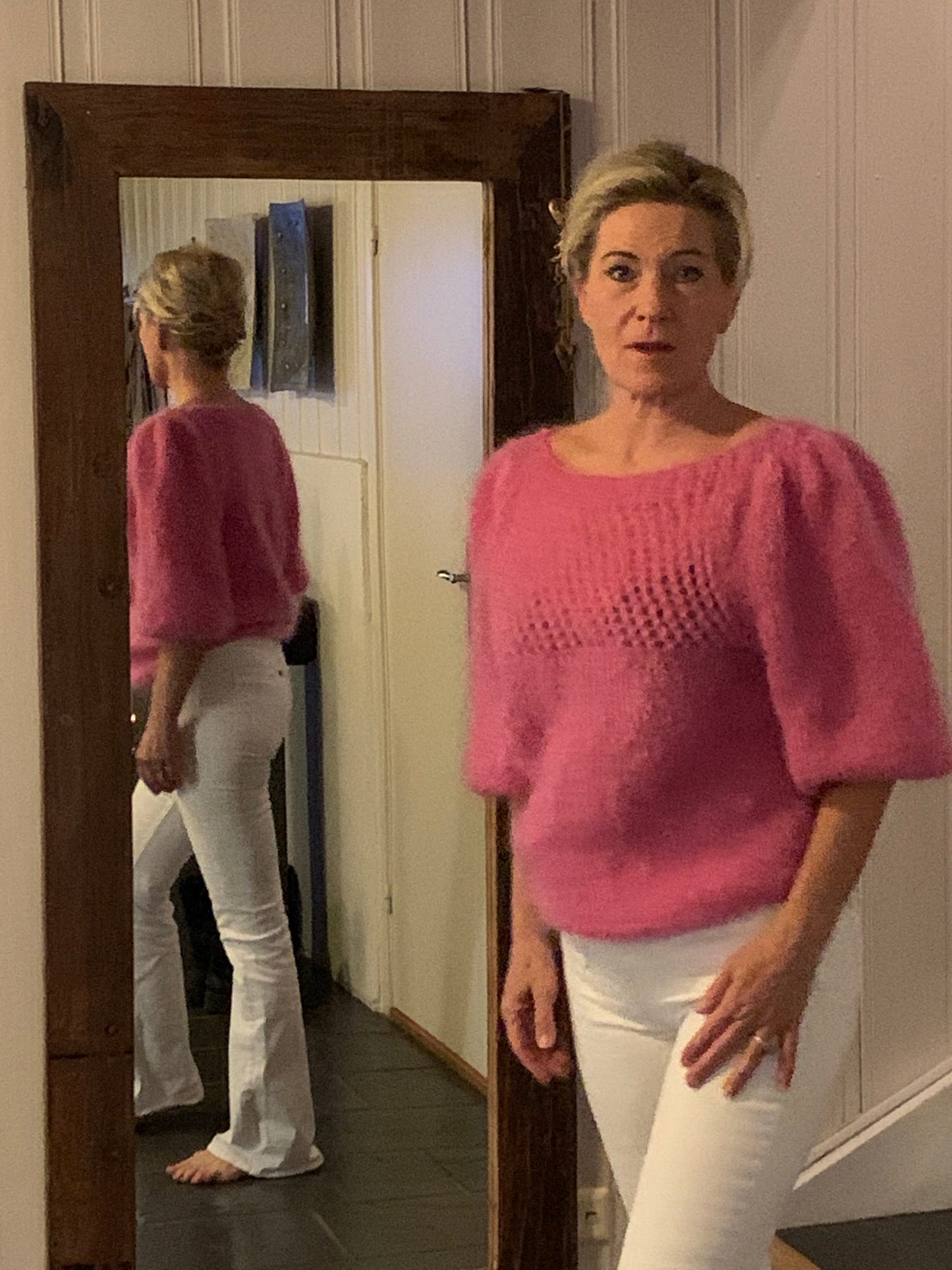 ALWAYS IN MY HEAD - Smellroses - Strikkeoppskrift