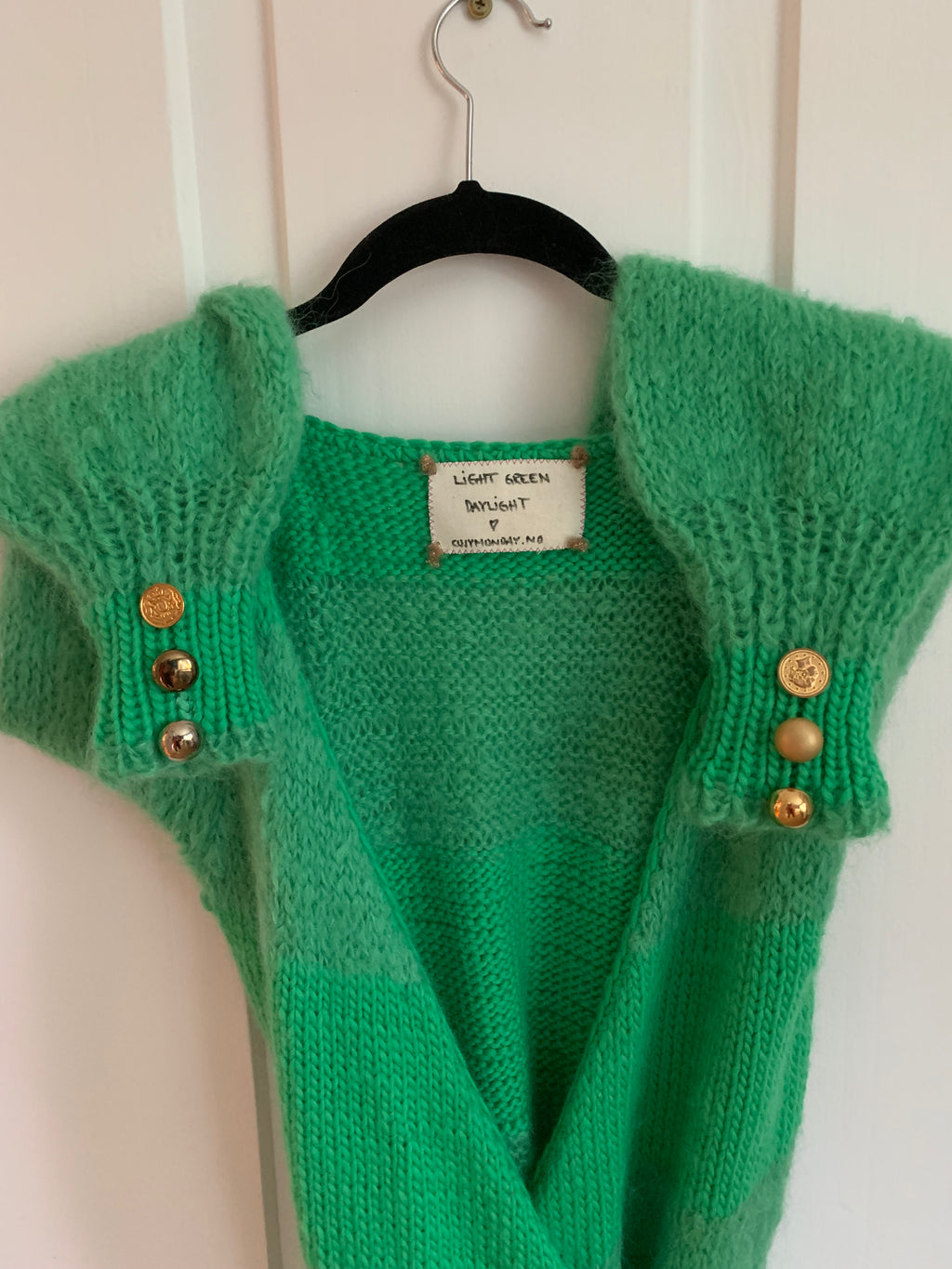 Light Green Daylight – The Dress