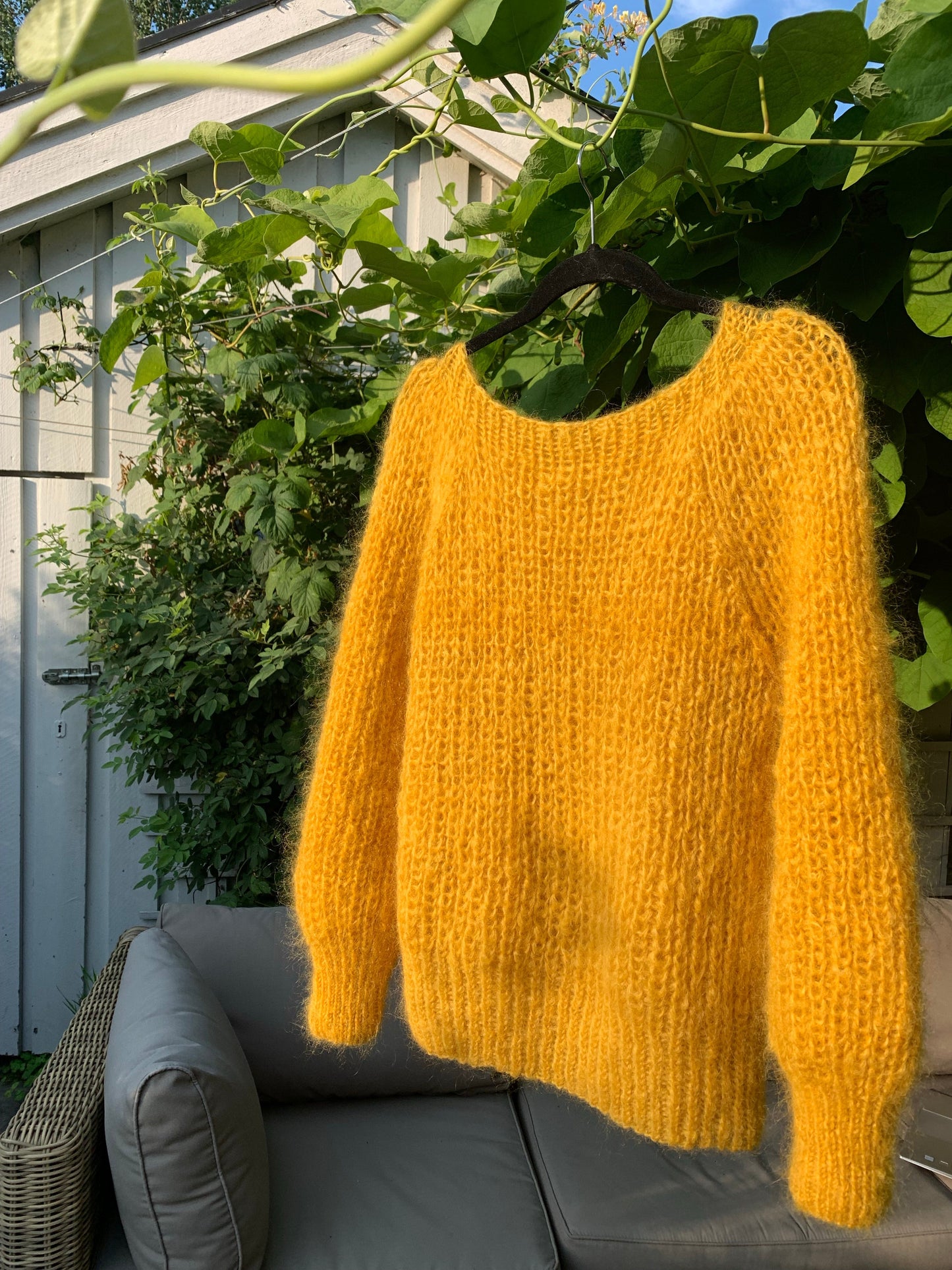 Yellow - Day`n`Night - knitting pattern