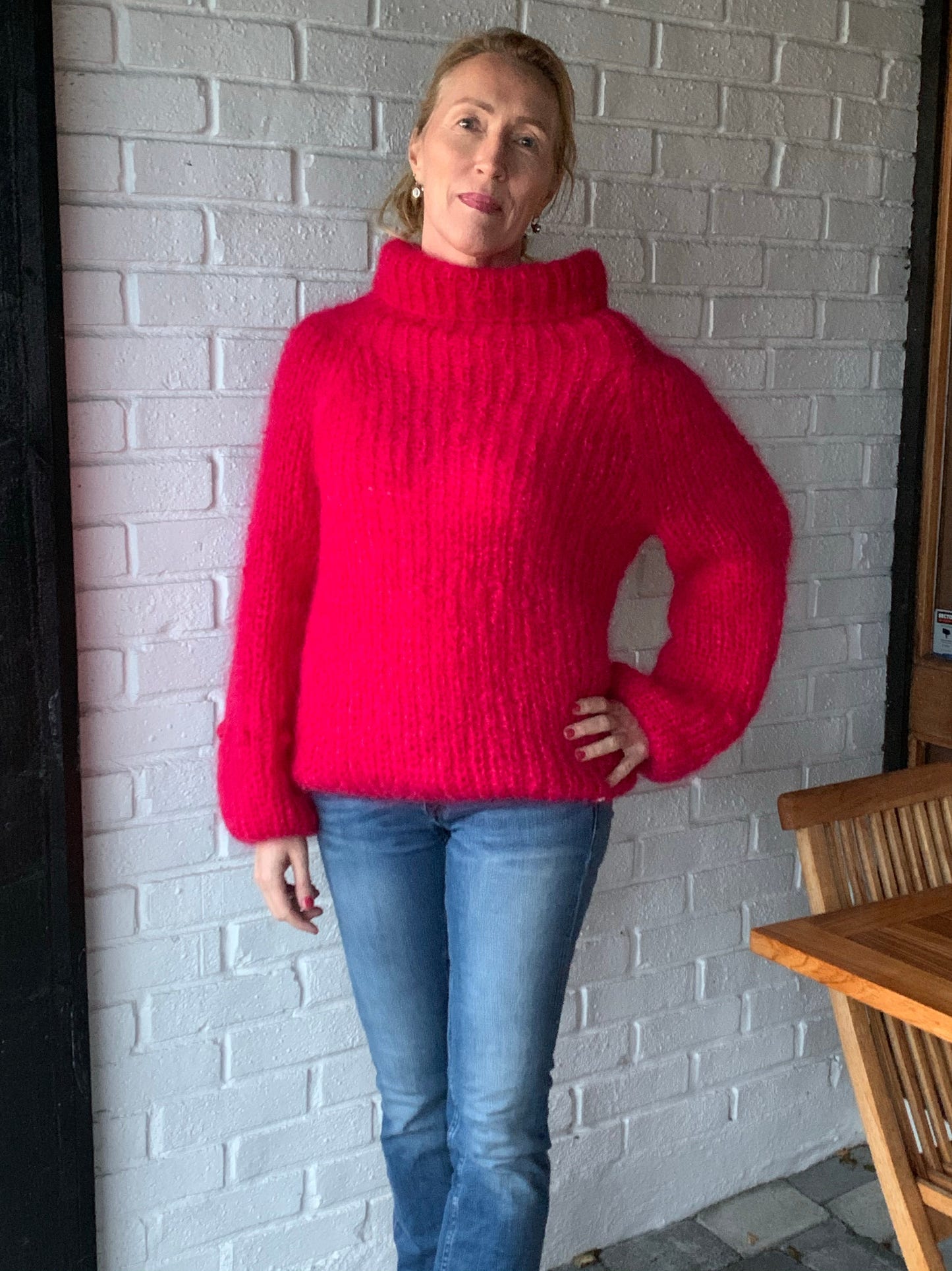 Wild Rose - Day`n`Night - Knitting pattern