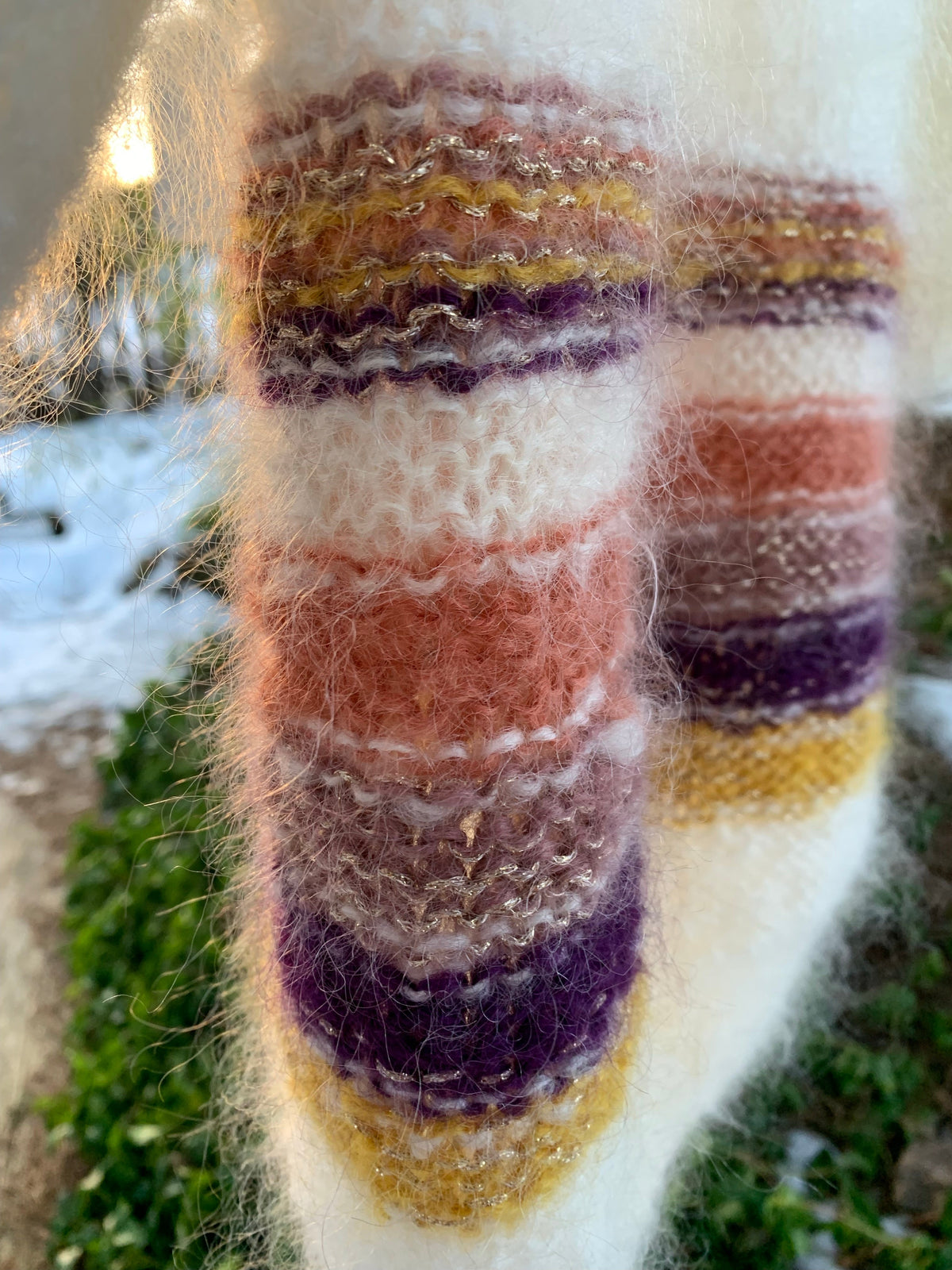 ALWAYS IN MY HEAD - White Dreams - Knitting pattern