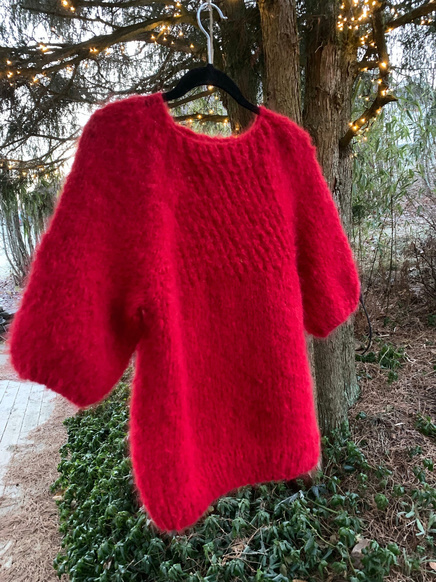 Christmas - Strikkeoppskrift