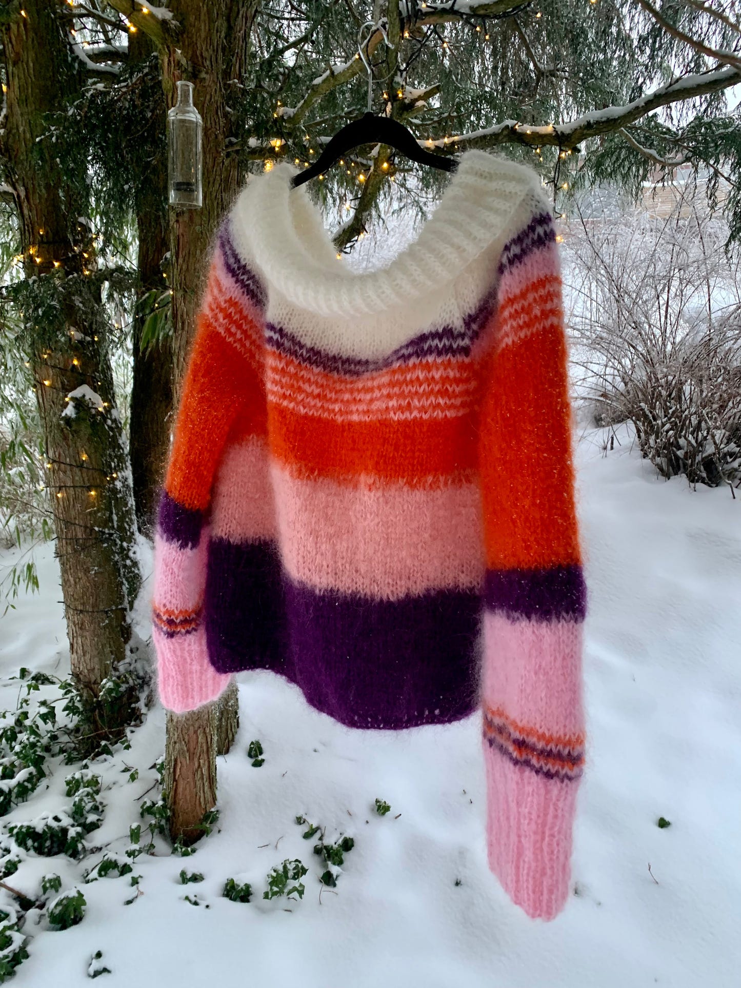 Hello Spring - strikkeoppskrift