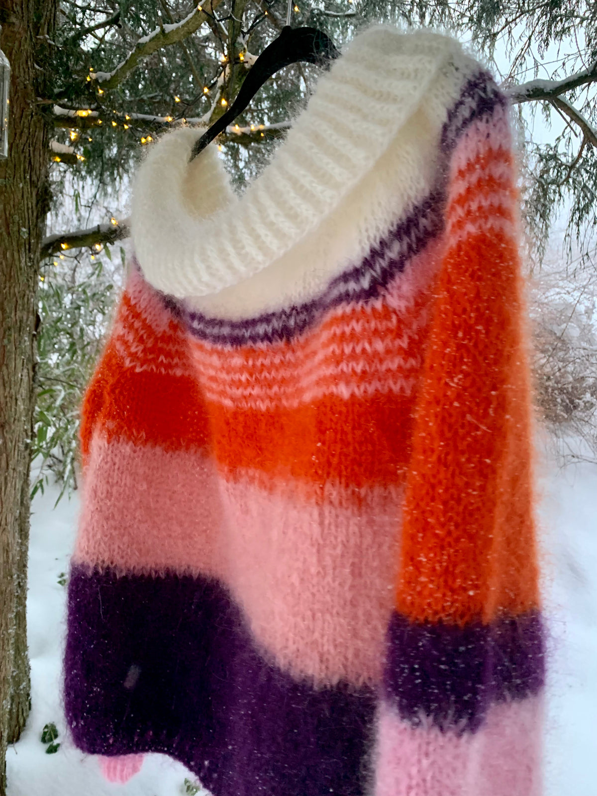 Hello Spring - The Sweater