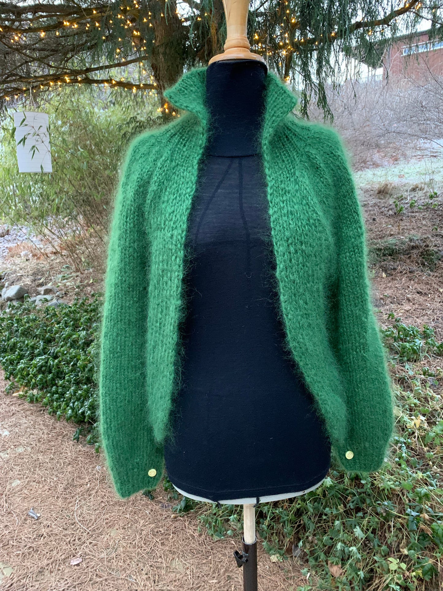 My Favorite Green fra CosyMonday - Strikkeoppskrift