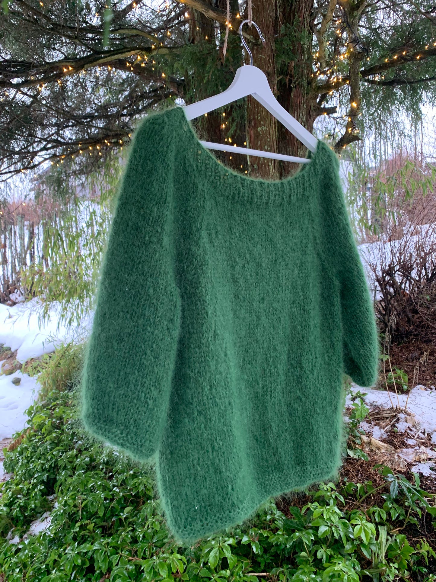 TRUE LOVE - Misteltoe - Strikkeoppskrift