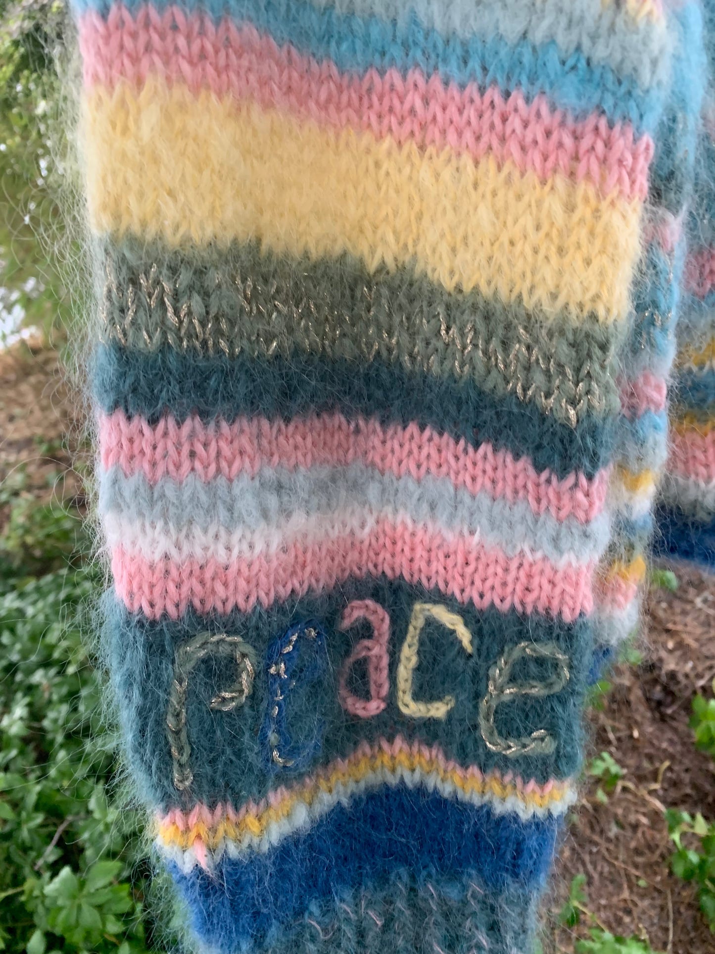 When I Need a Friend - Free Pattern - English versjon