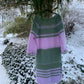 My Cosy Winter Dress | Strikkeoppskrift på lang mohairkjole