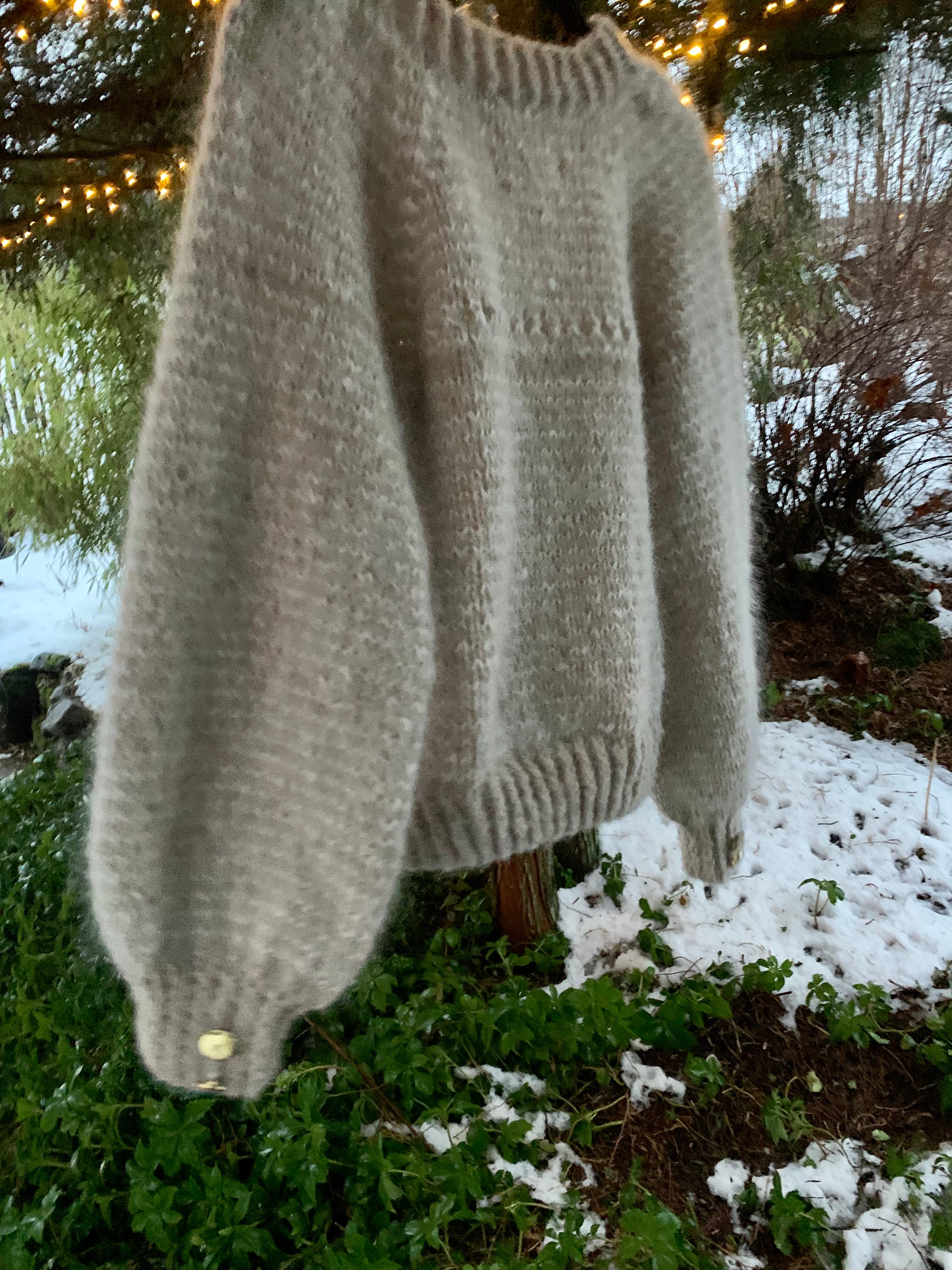 Glimpse of Glam - The Sweater